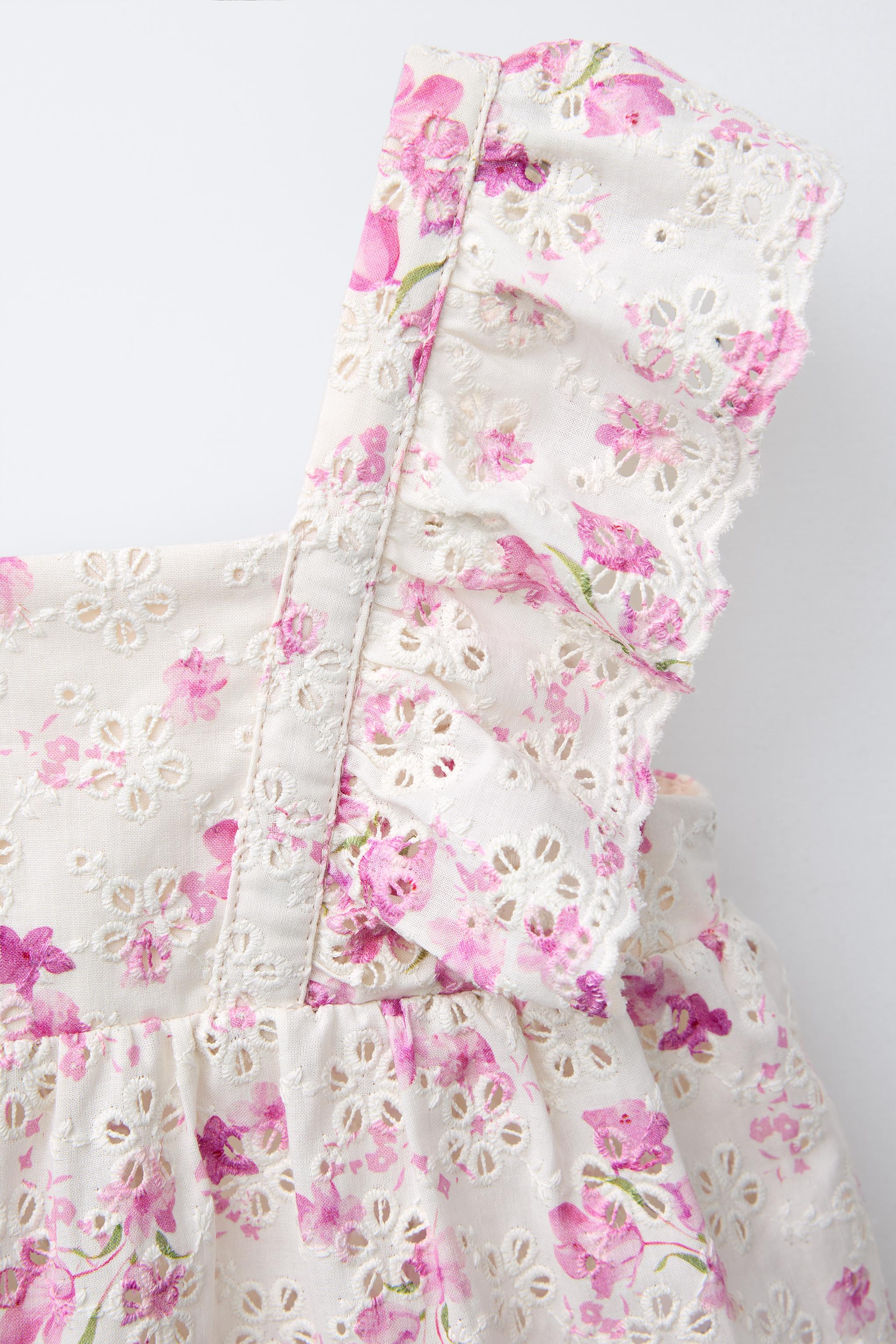 FLORAL PRINT SHIFFLY TOP