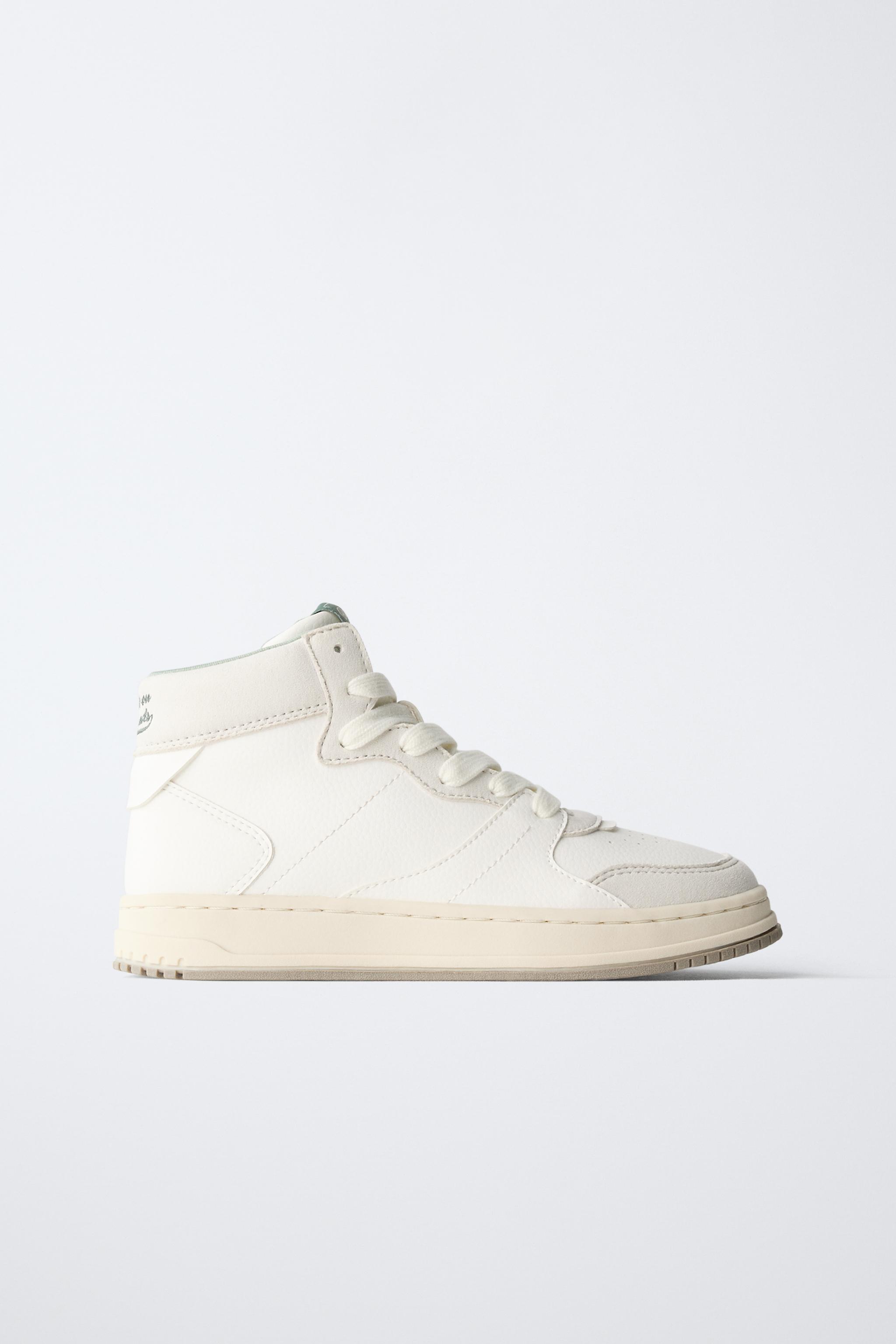 BASIC HIGH TOP SNEAKERS