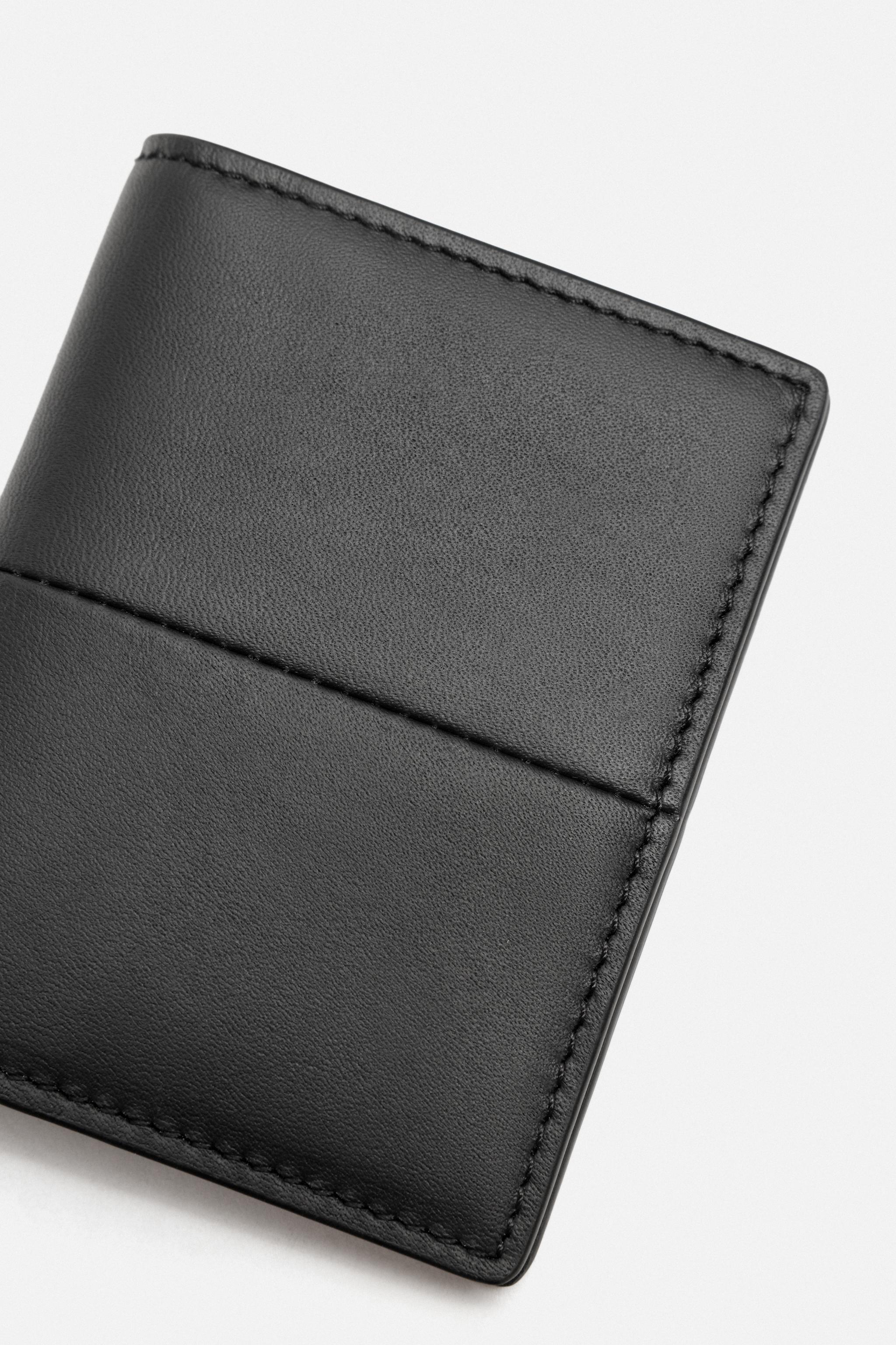 LEATHER CARDHOLDER