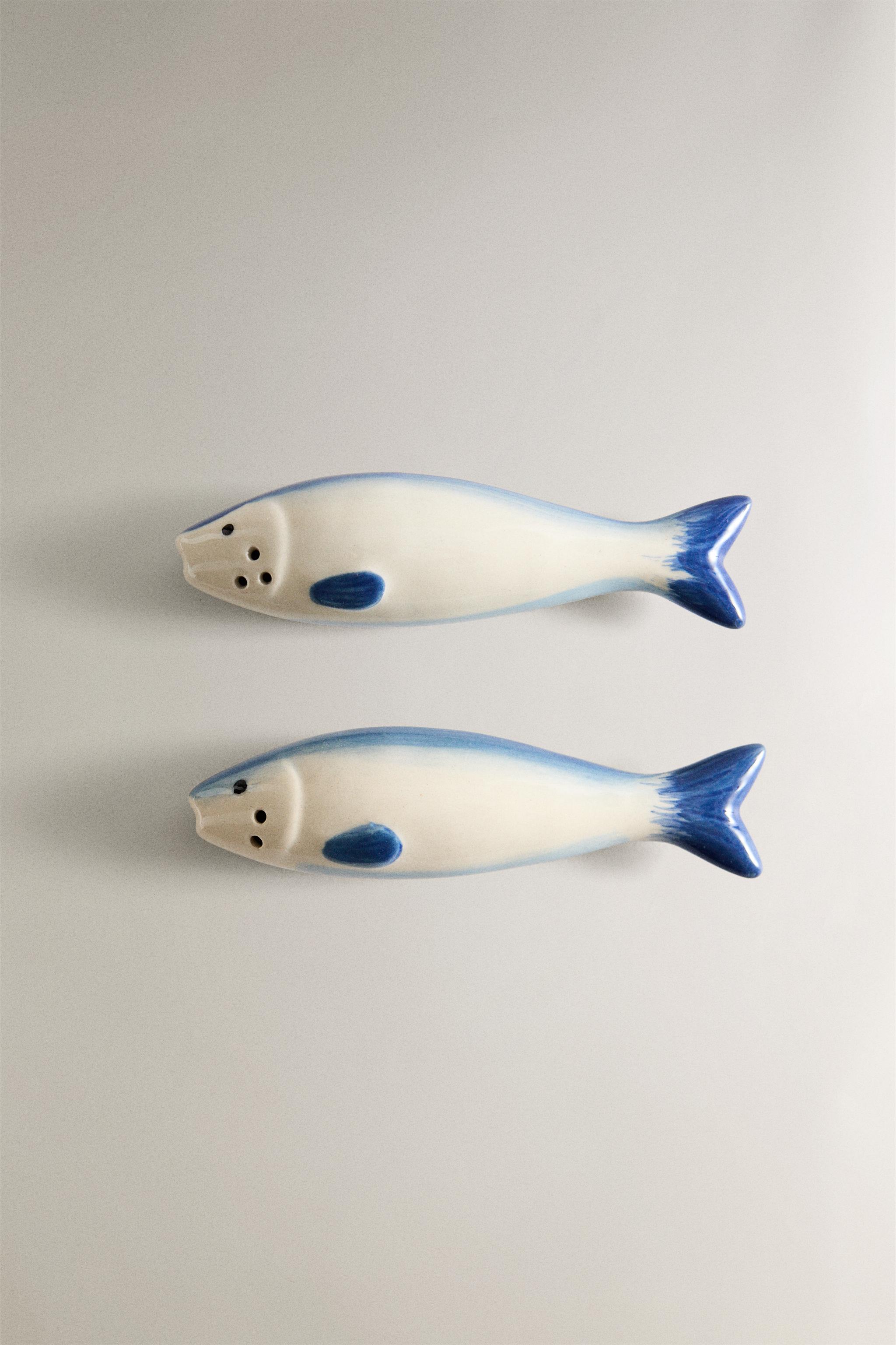 SARDINE SALT AND PEPPER SET