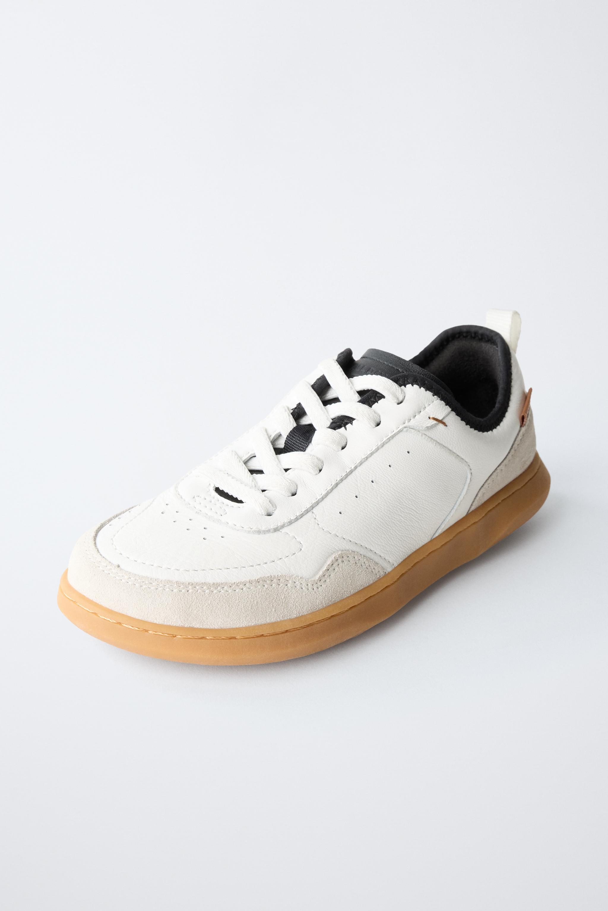 BAREFOOT LEATHER SNEAKERS