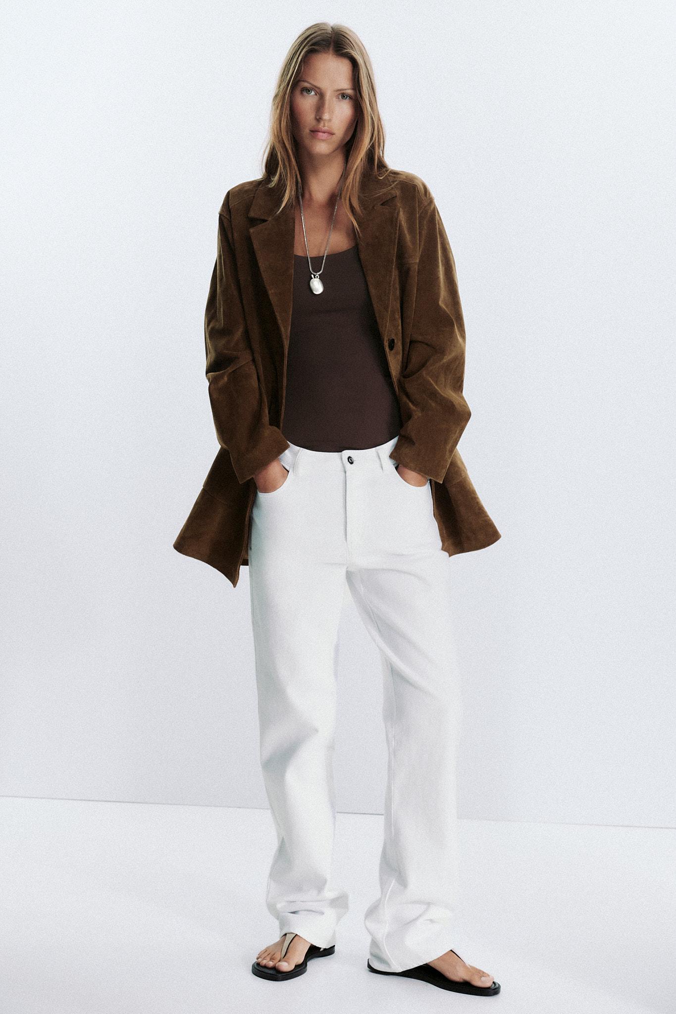 WIDE STRAP POLYAMIDE TOP