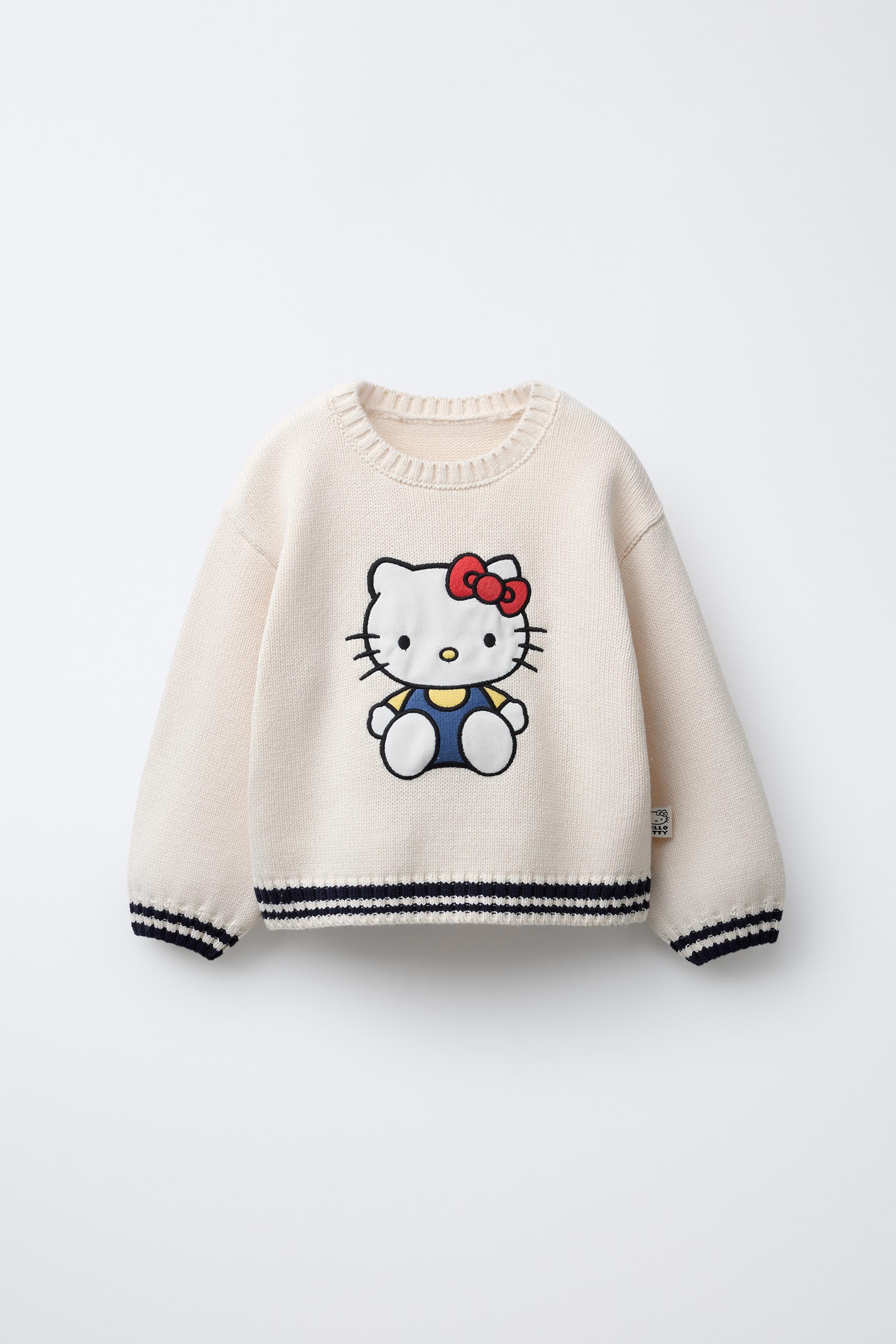 HELLO KITTY © SANRIO KNIT SWEATER