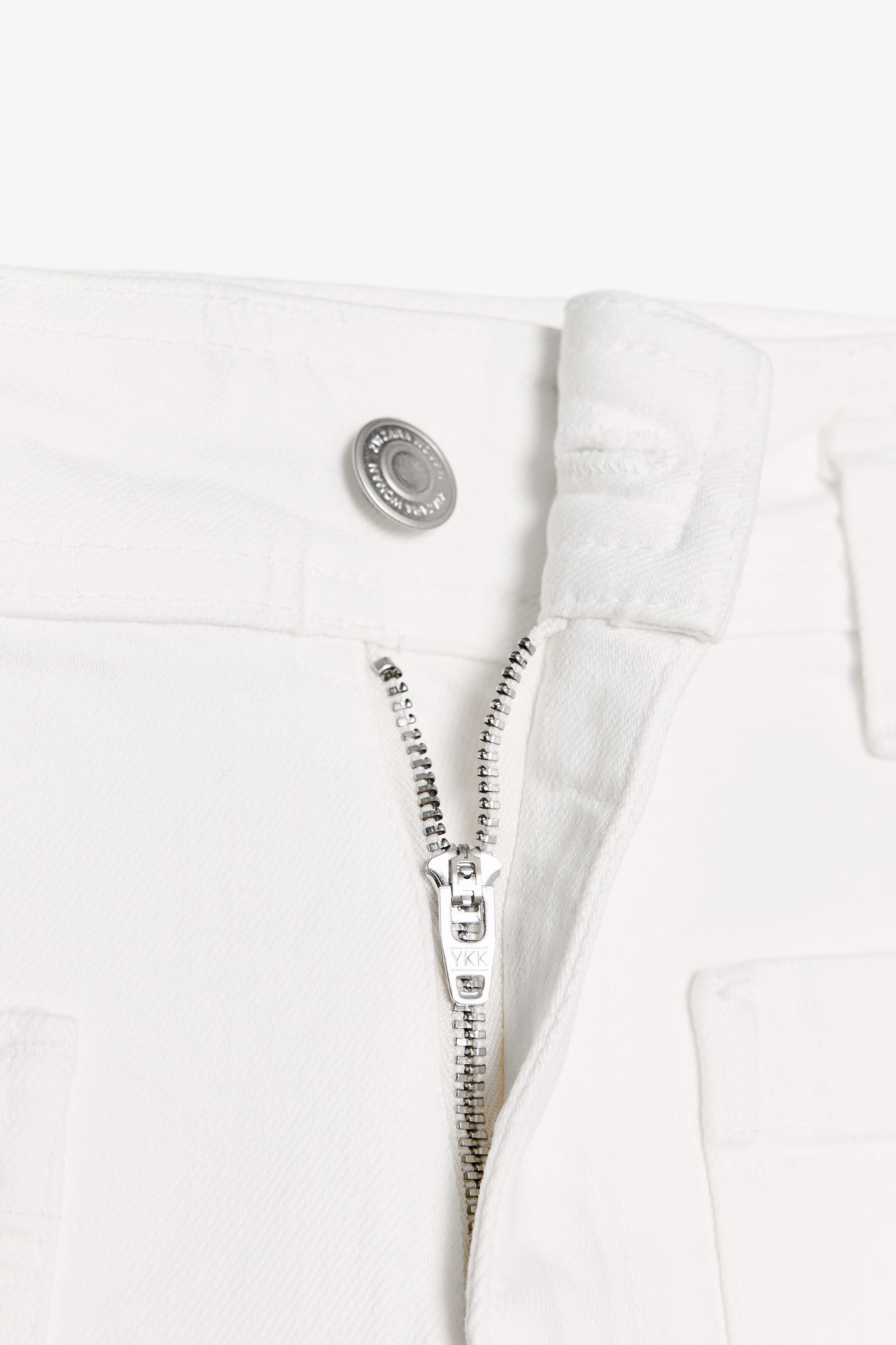 ZW COLLECTION HIGH WAIST WIDE LEG JEANS