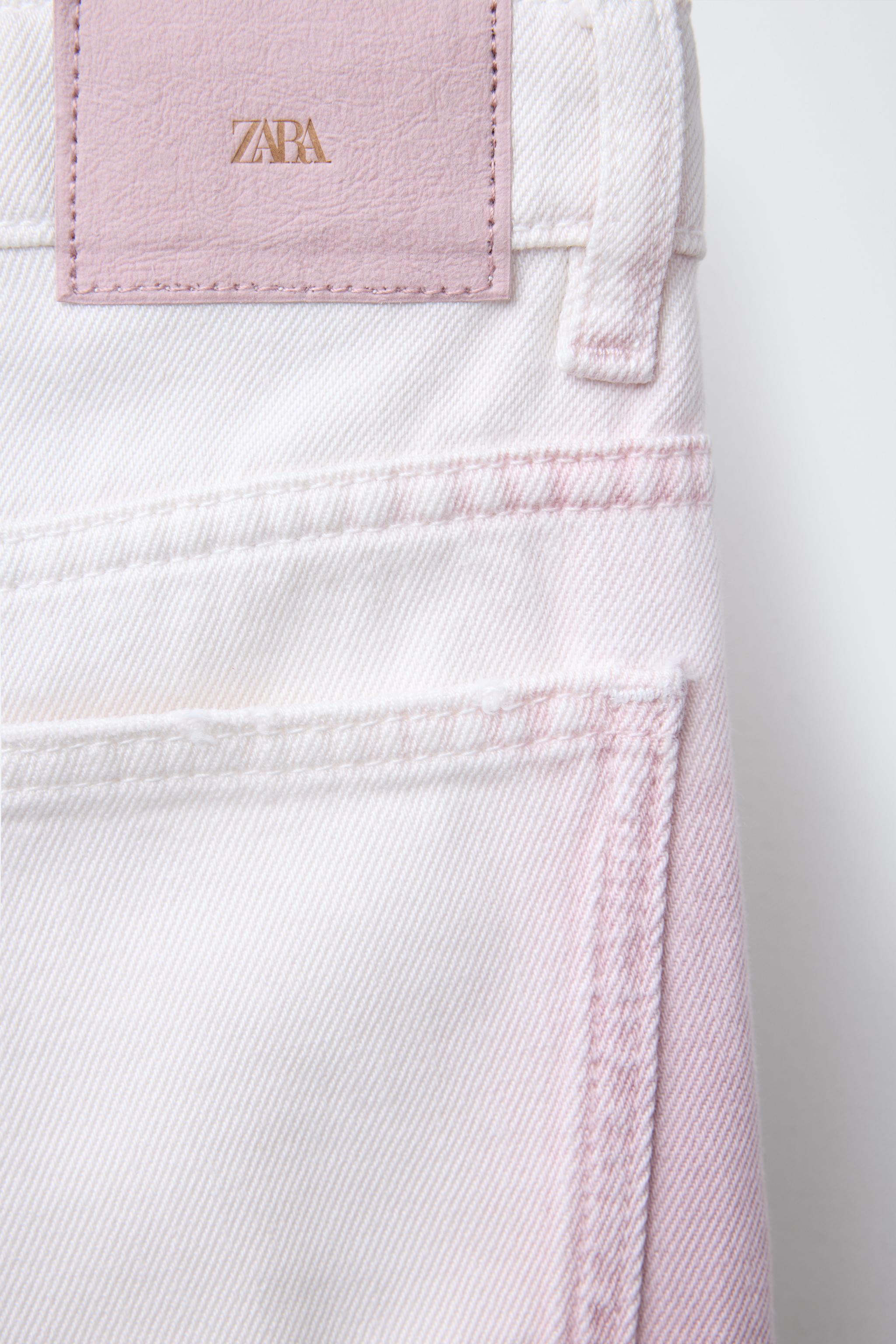 TIE-DYE WIDE LEG JEANS