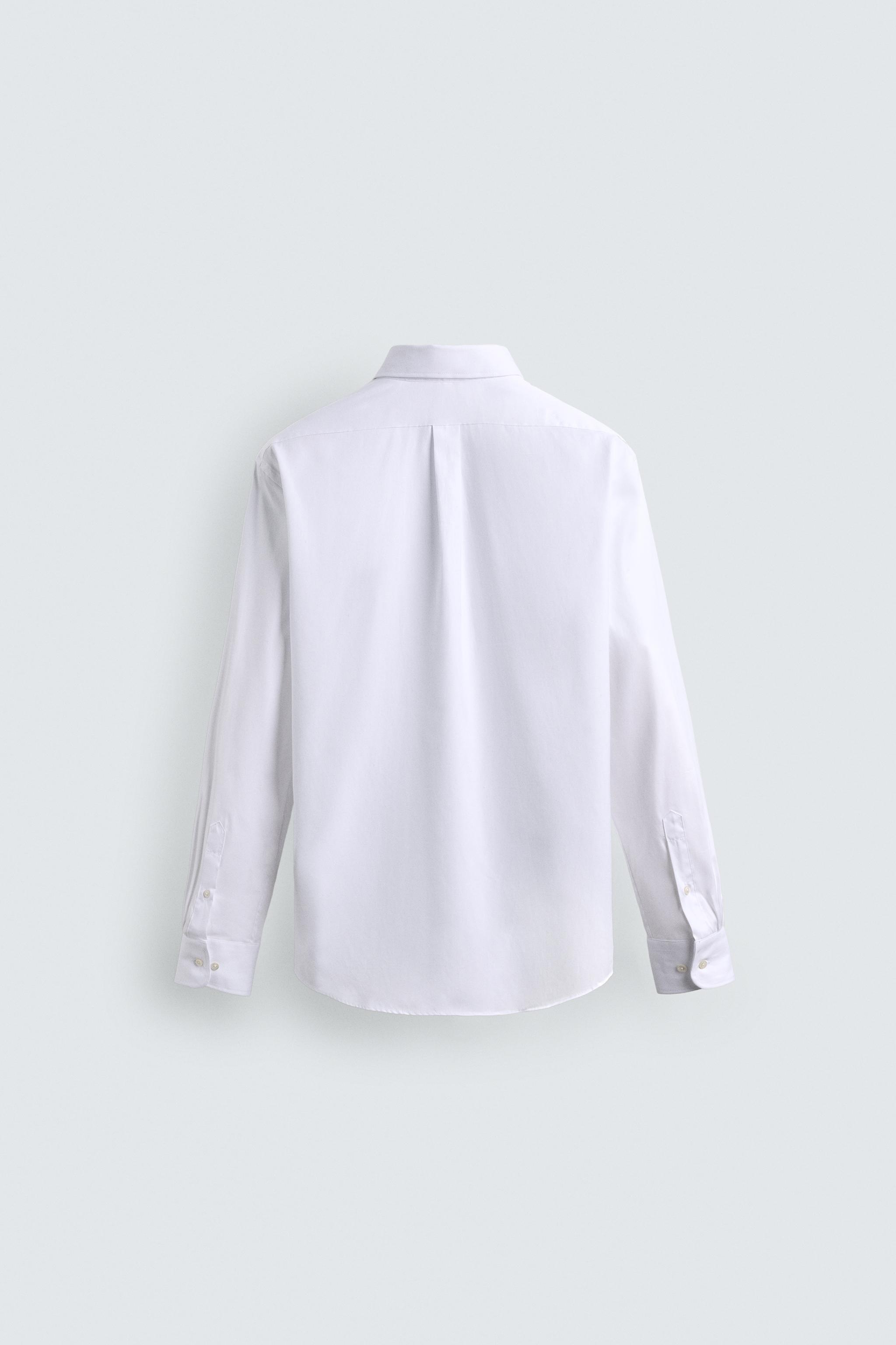 REGULAR FIT BUTTON-DOWN COLLAR SHIRT
