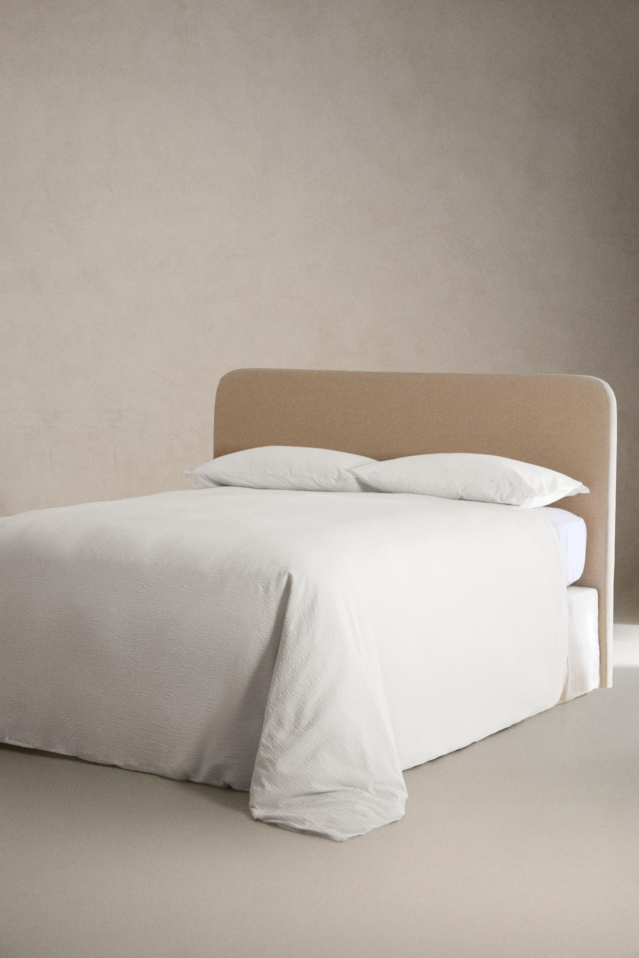 TEXTURED DUVET COVER