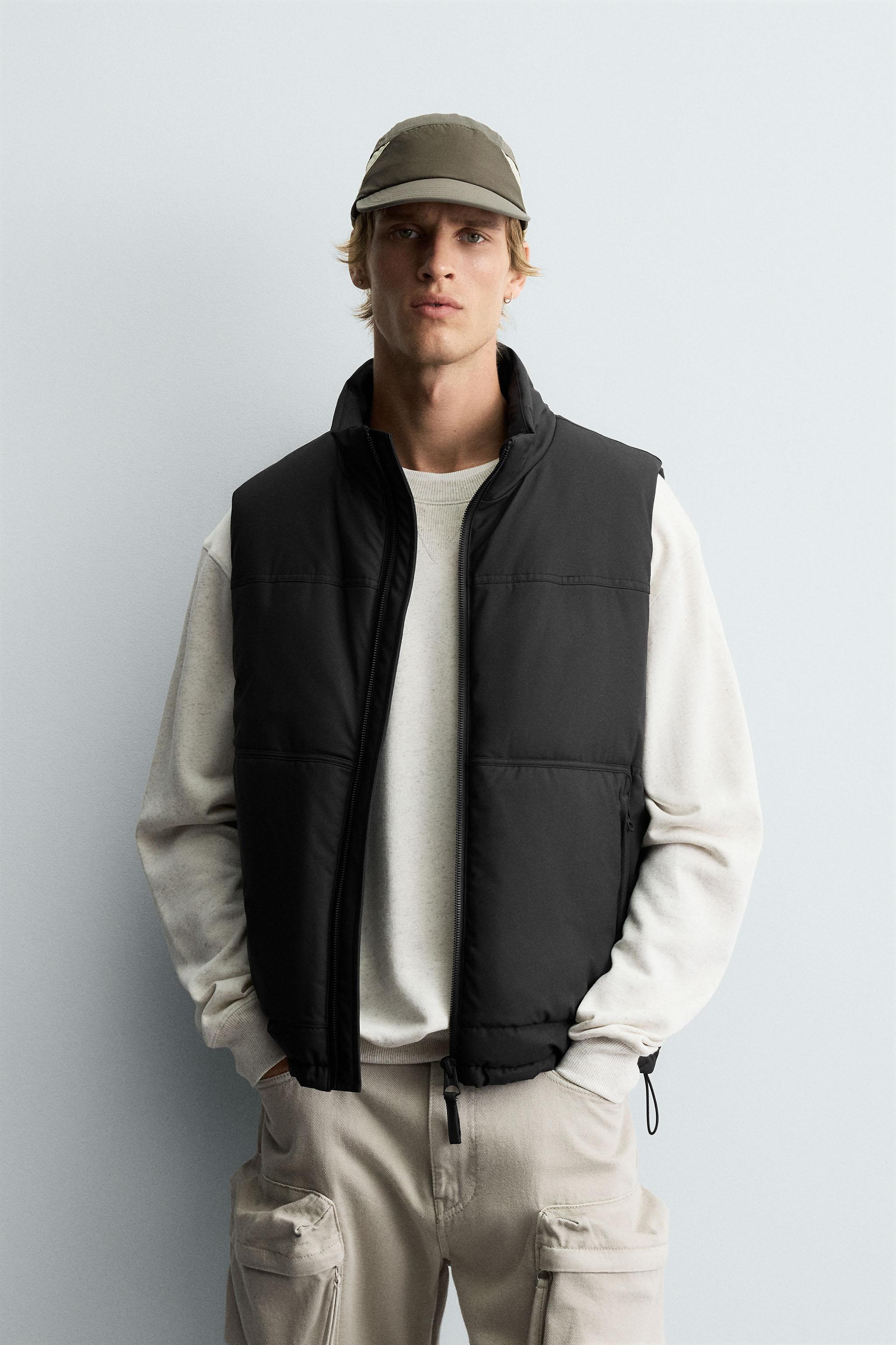 RUBBERIZED PUFFER VEST