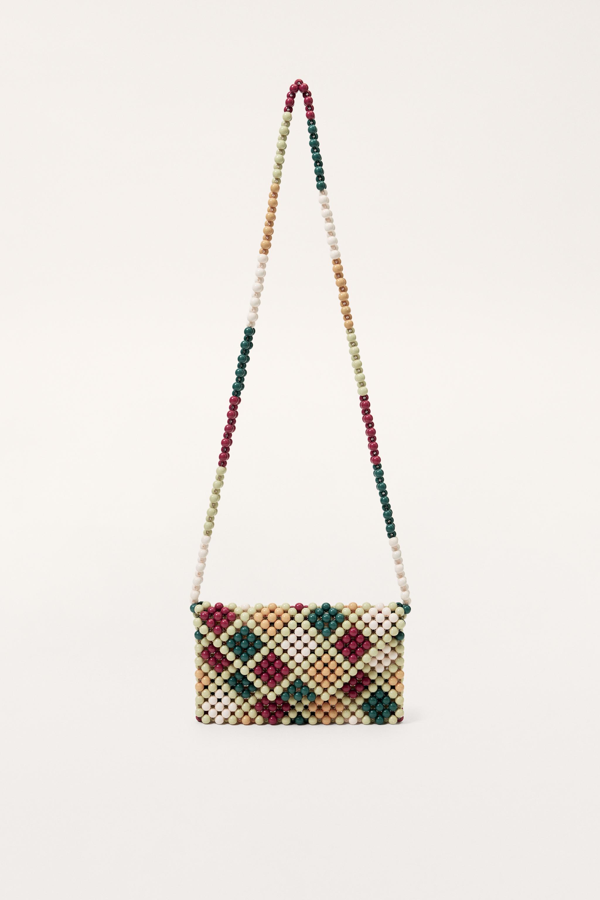 BEADED CROSSBODY BAG - LIMITED EDITION
