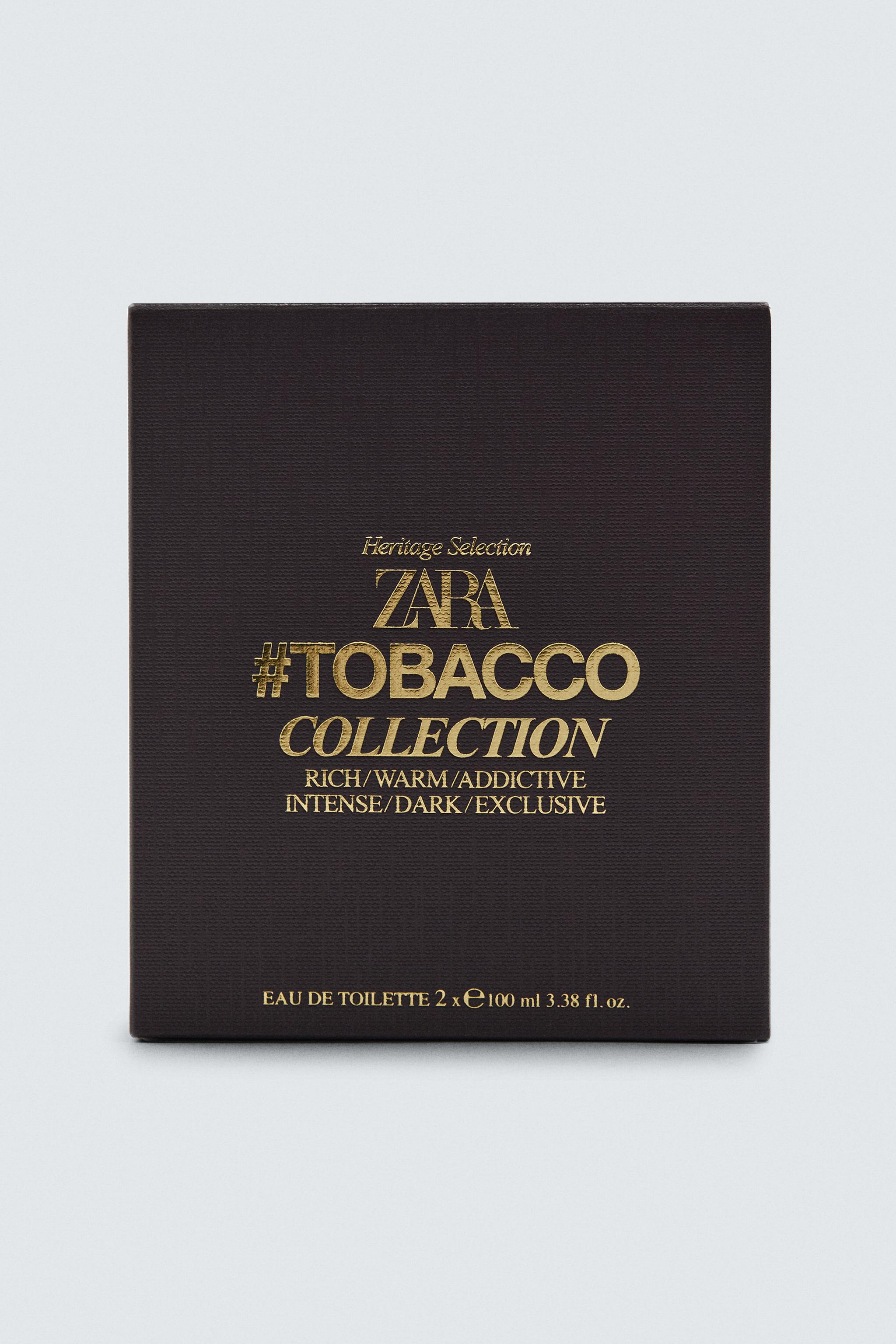 #TOBACCO INTENSE DARK EXCLUSIVE + RICH WARM ADDICTIVE EDT 2 X 100ML (3.4 FL.OZ)