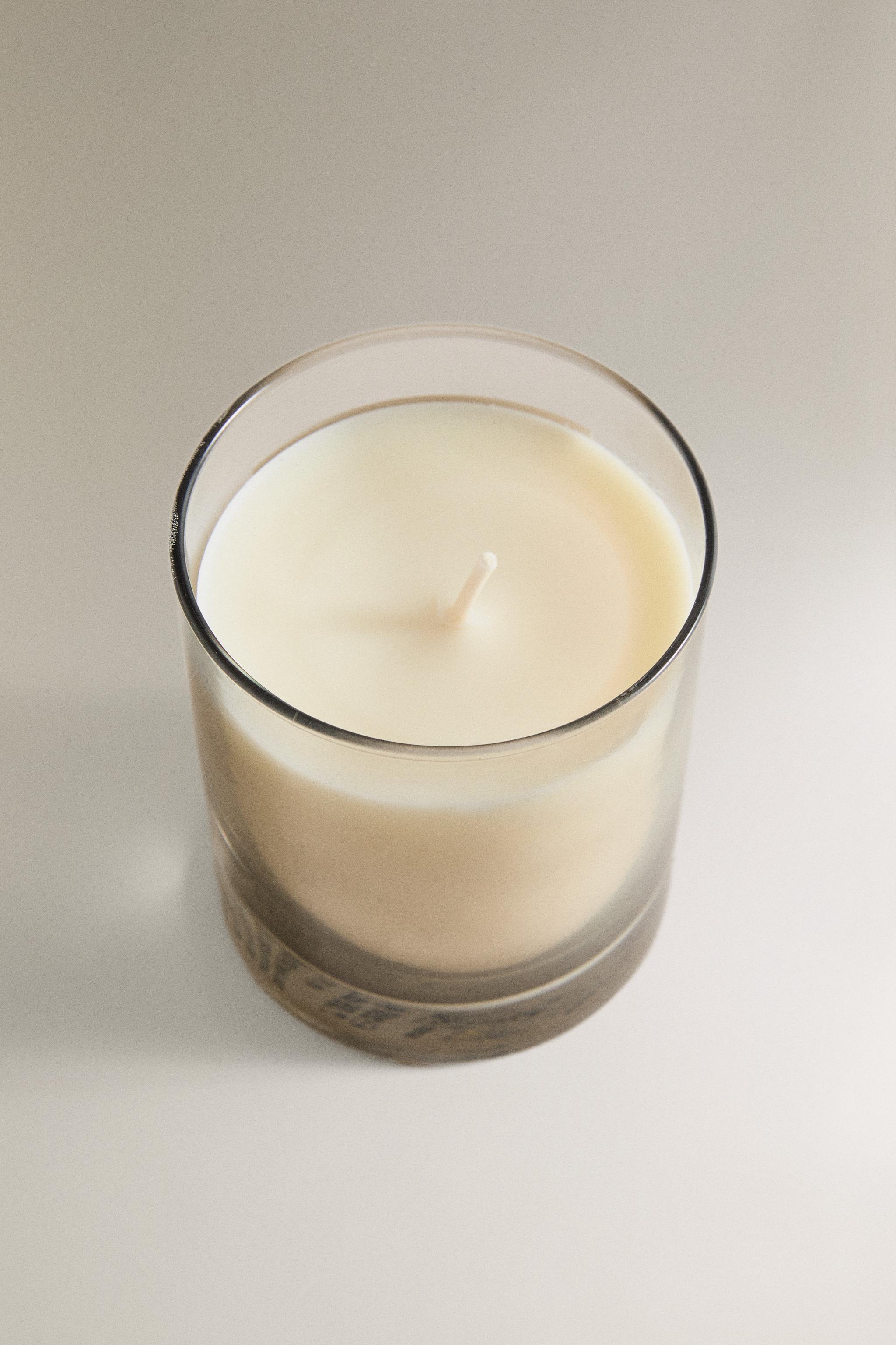 (200 G) LEMON BERGAMOT SCENTED CANDLE