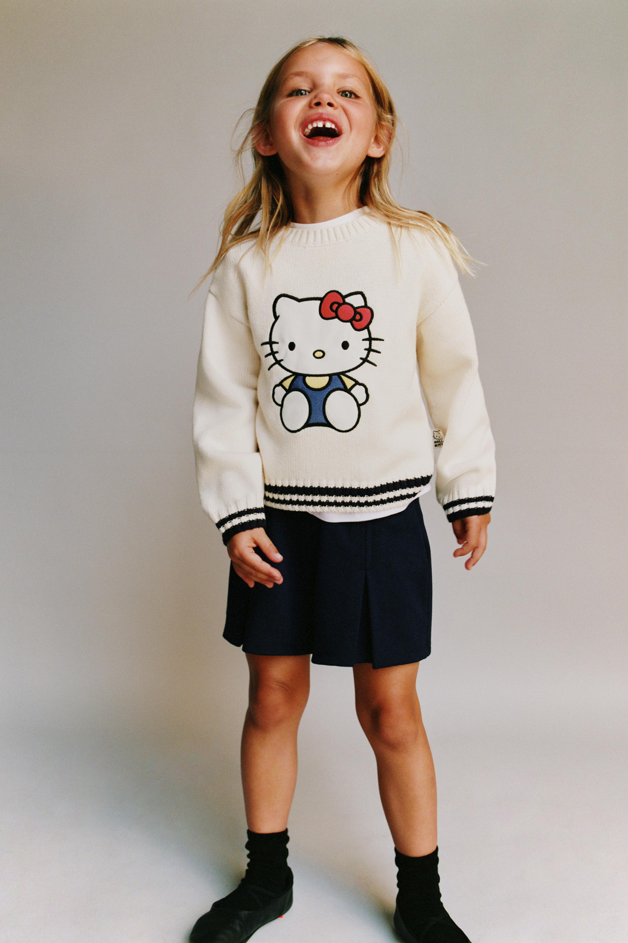HELLO KITTY © SANRIO KNIT SWEATER