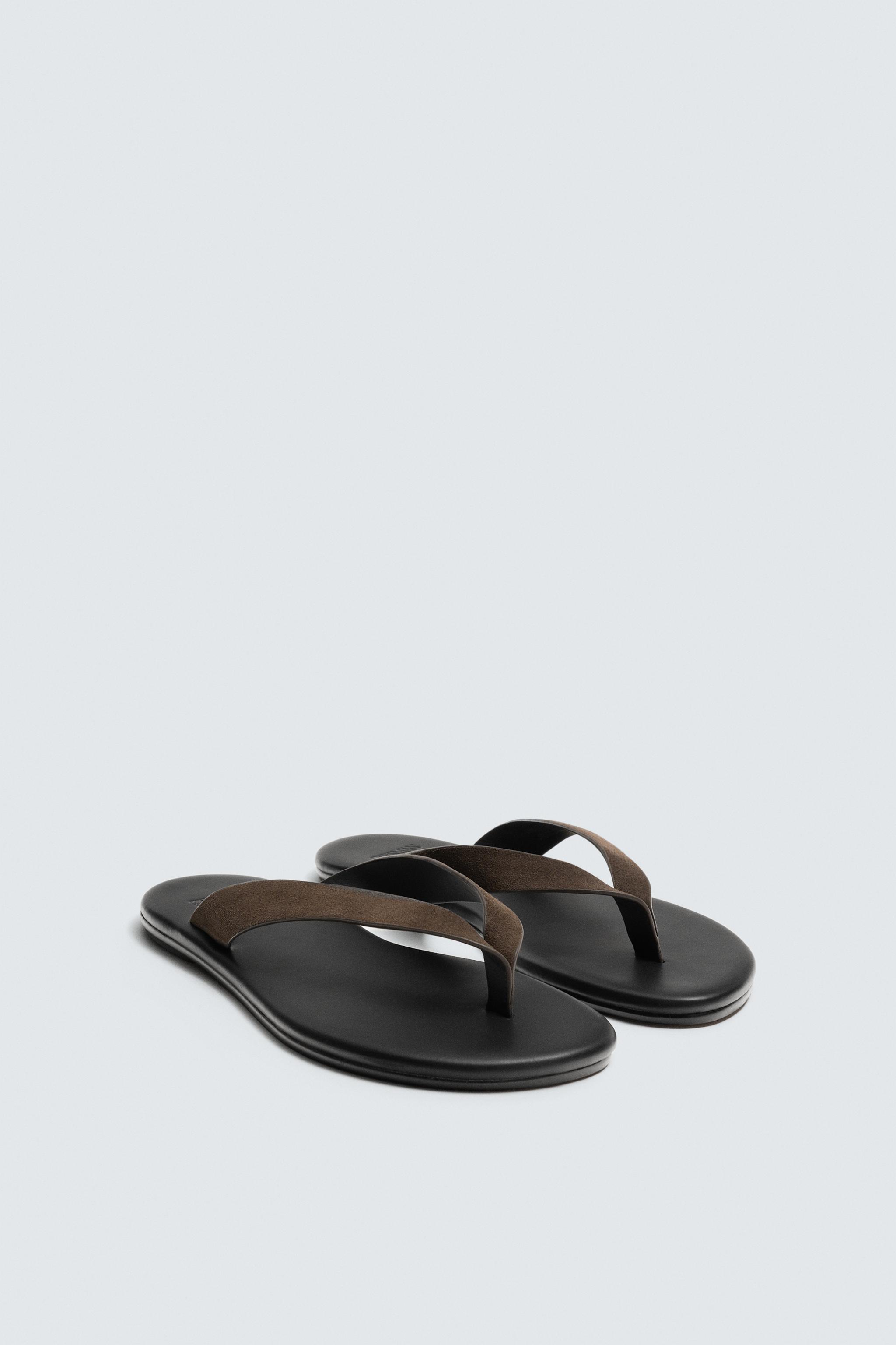 LIMITED EDITION LEATHER SANDALS