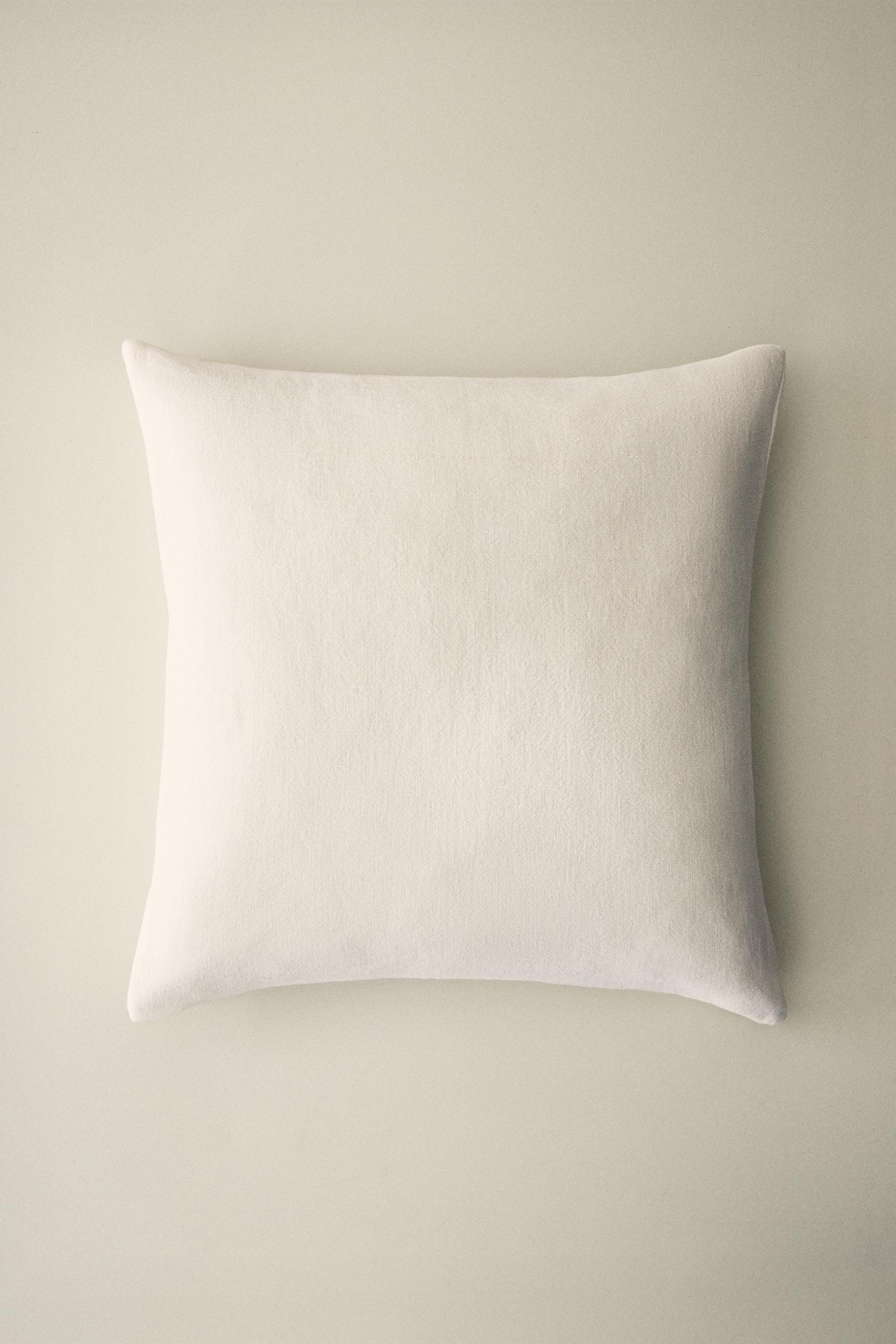 LINEN THROW PILLOW COVER
