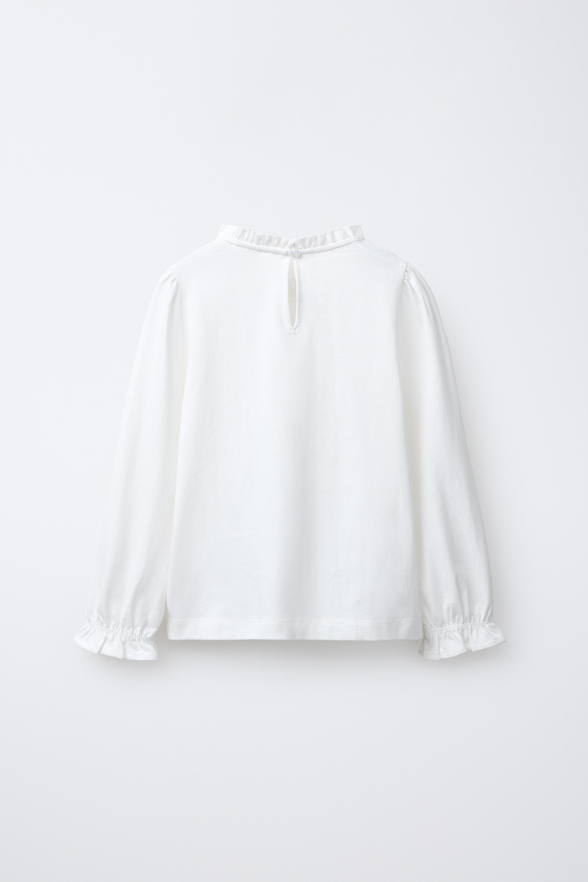 ROMANTIC LACE T-SHIRT