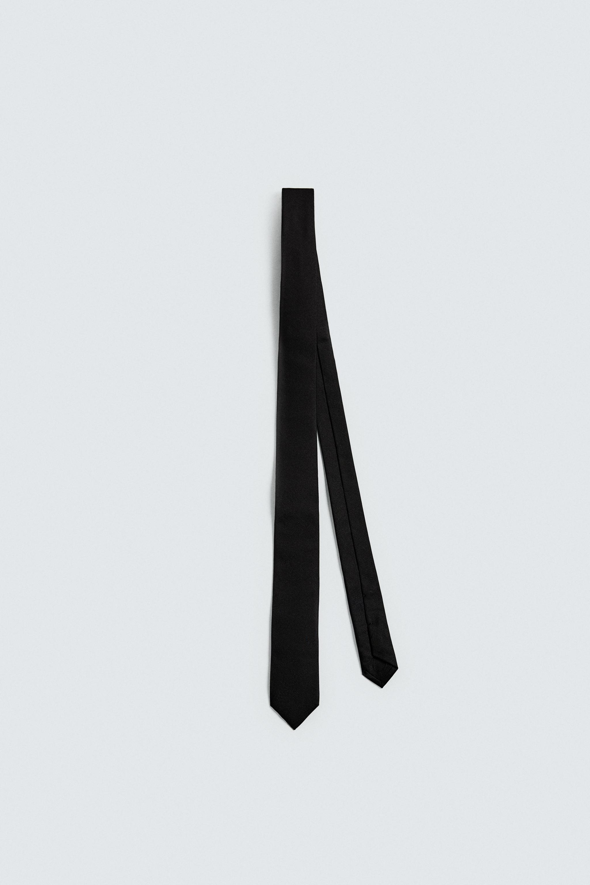 SLIM 100% SILK TIE