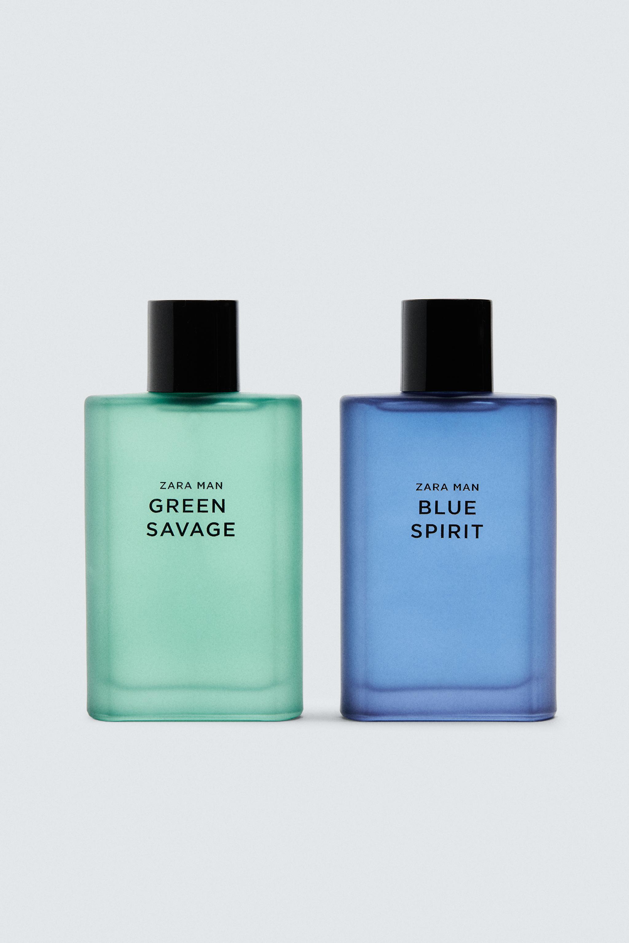 GREEN SAVAGE + BLUE SPIRIT EDT 2 X 90 ML (3.4 FL. OZ)