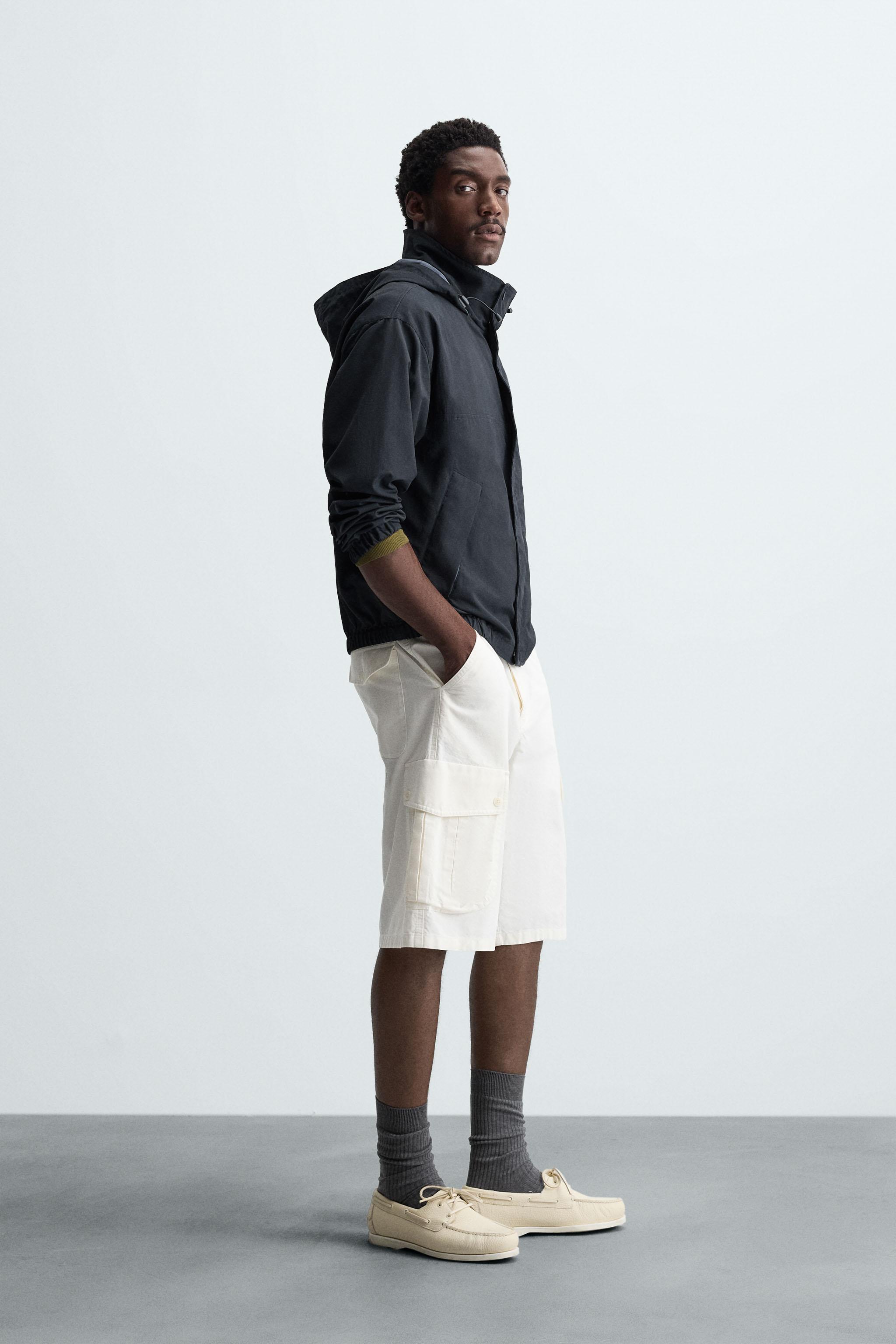 WATER REPELLENT TECHNICAL JACKET