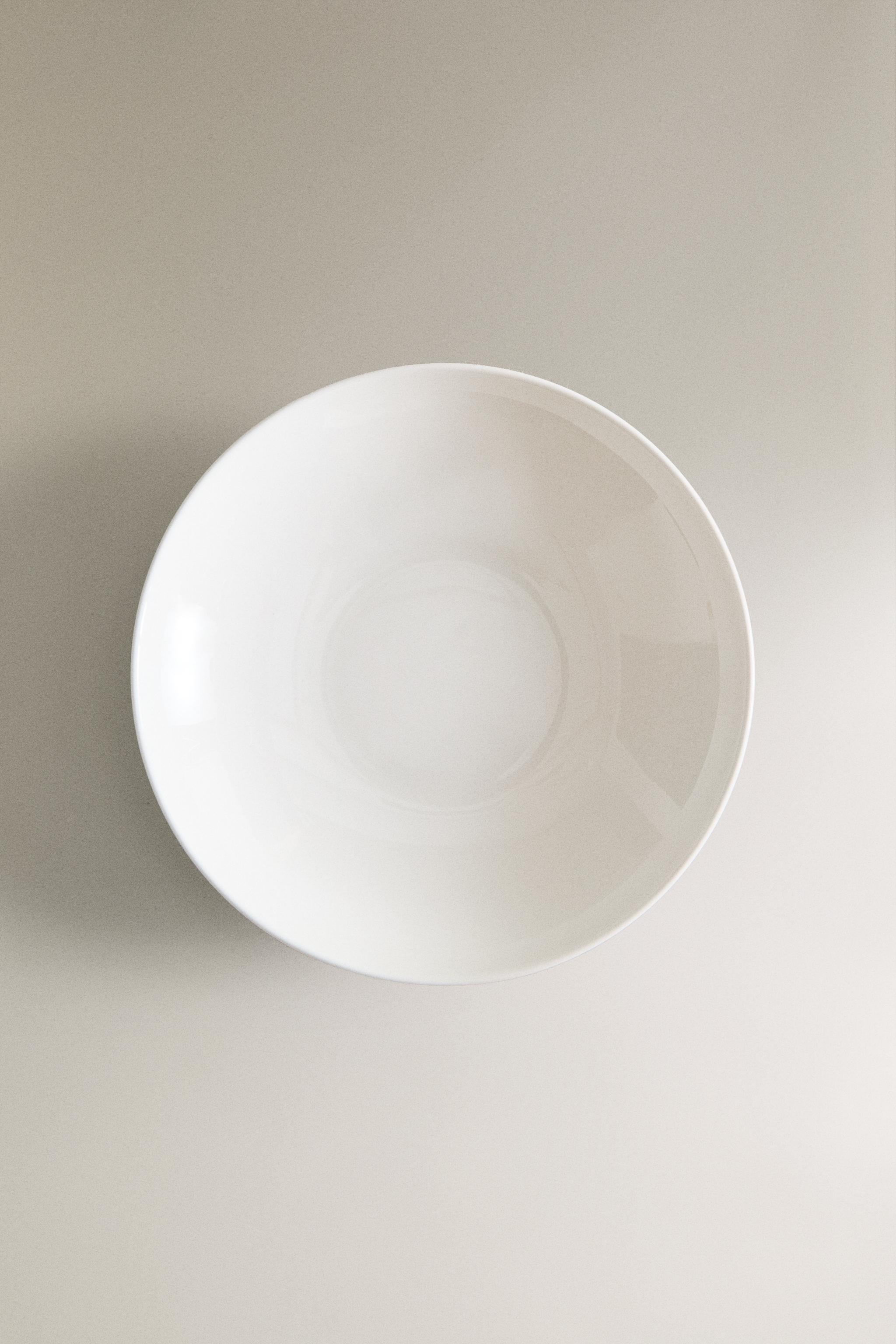BONE CHINA SOUP PLATE