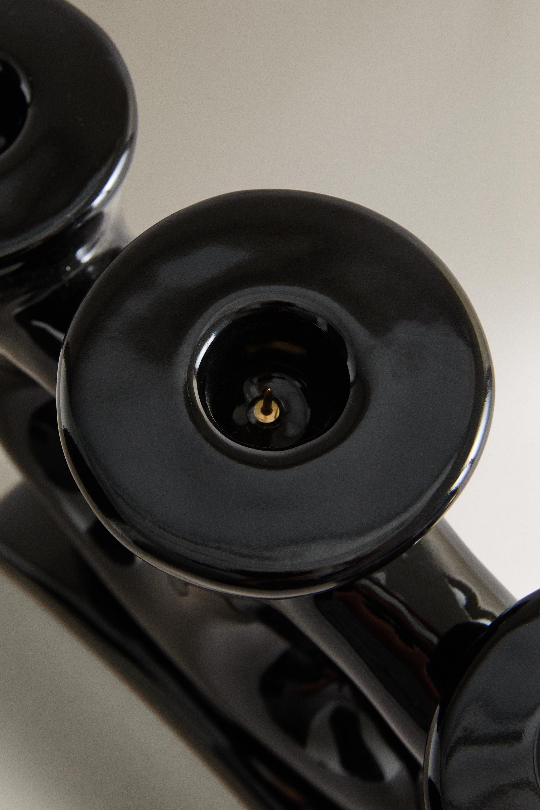 TRIPLE CERAMIC CANDLESTICK X COLLAGERIE