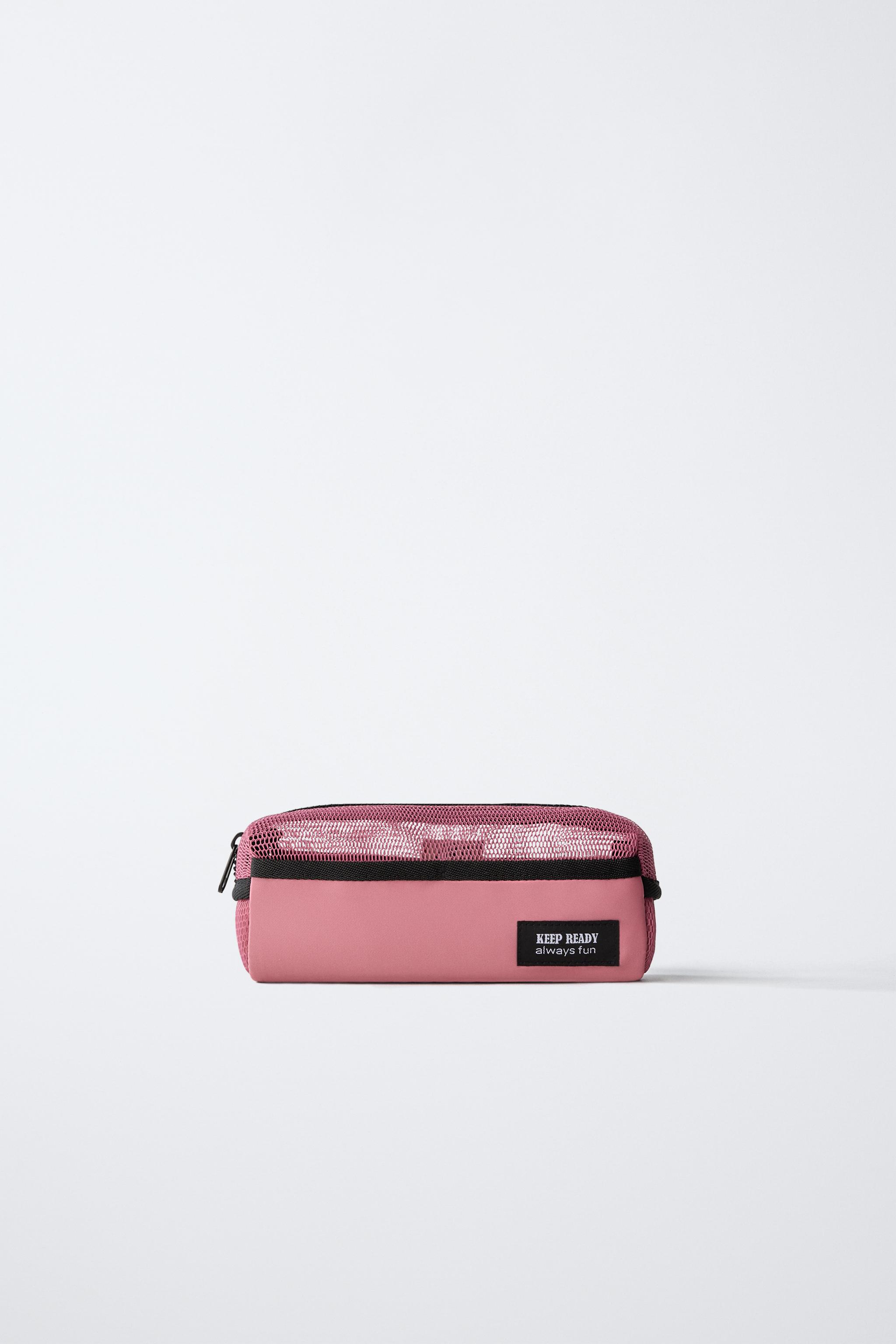 MESH SCHOOL PENCIL CASE