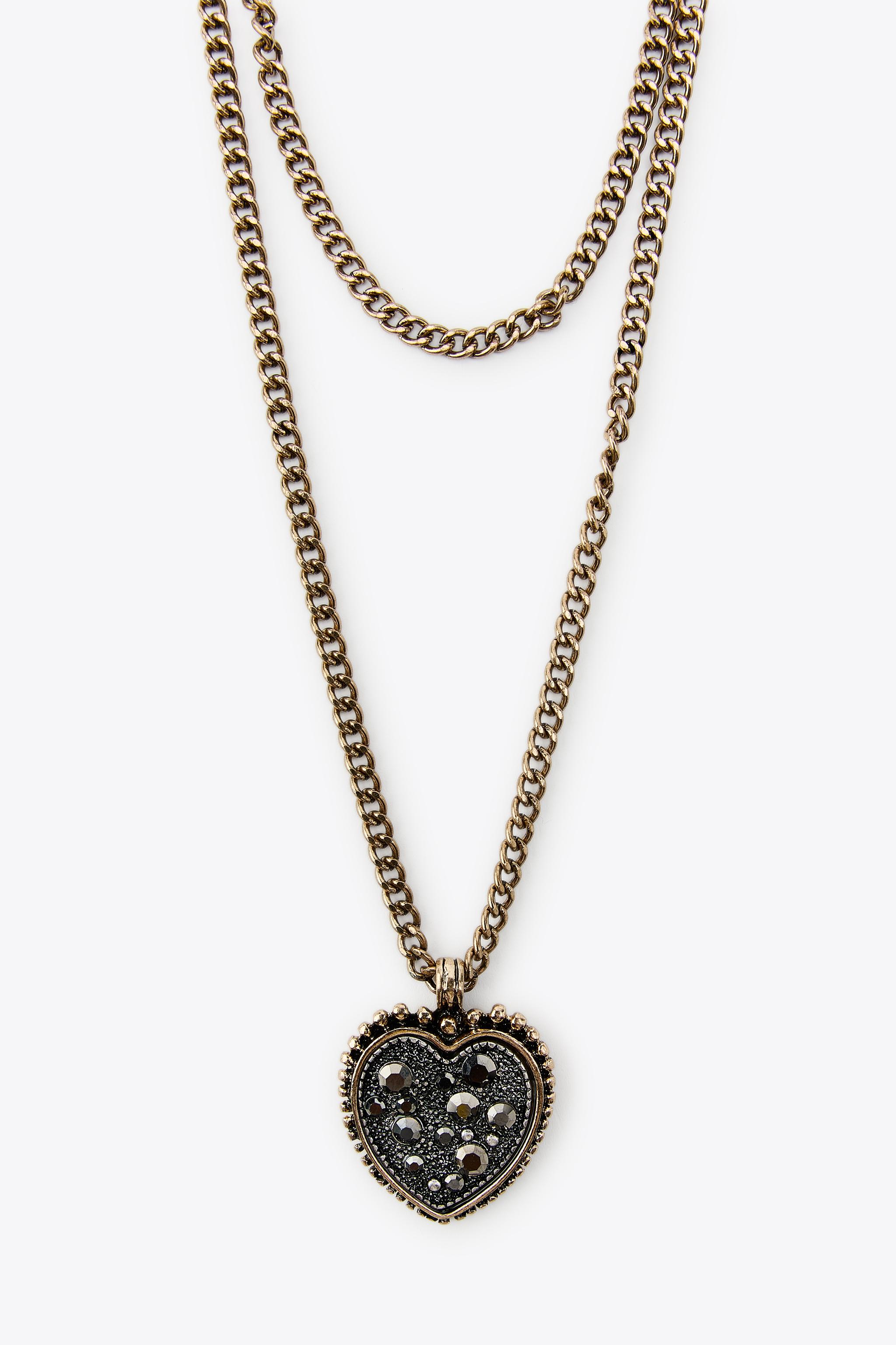 3-PACK OF COMBINATION COIN CHAIN NECKLACES