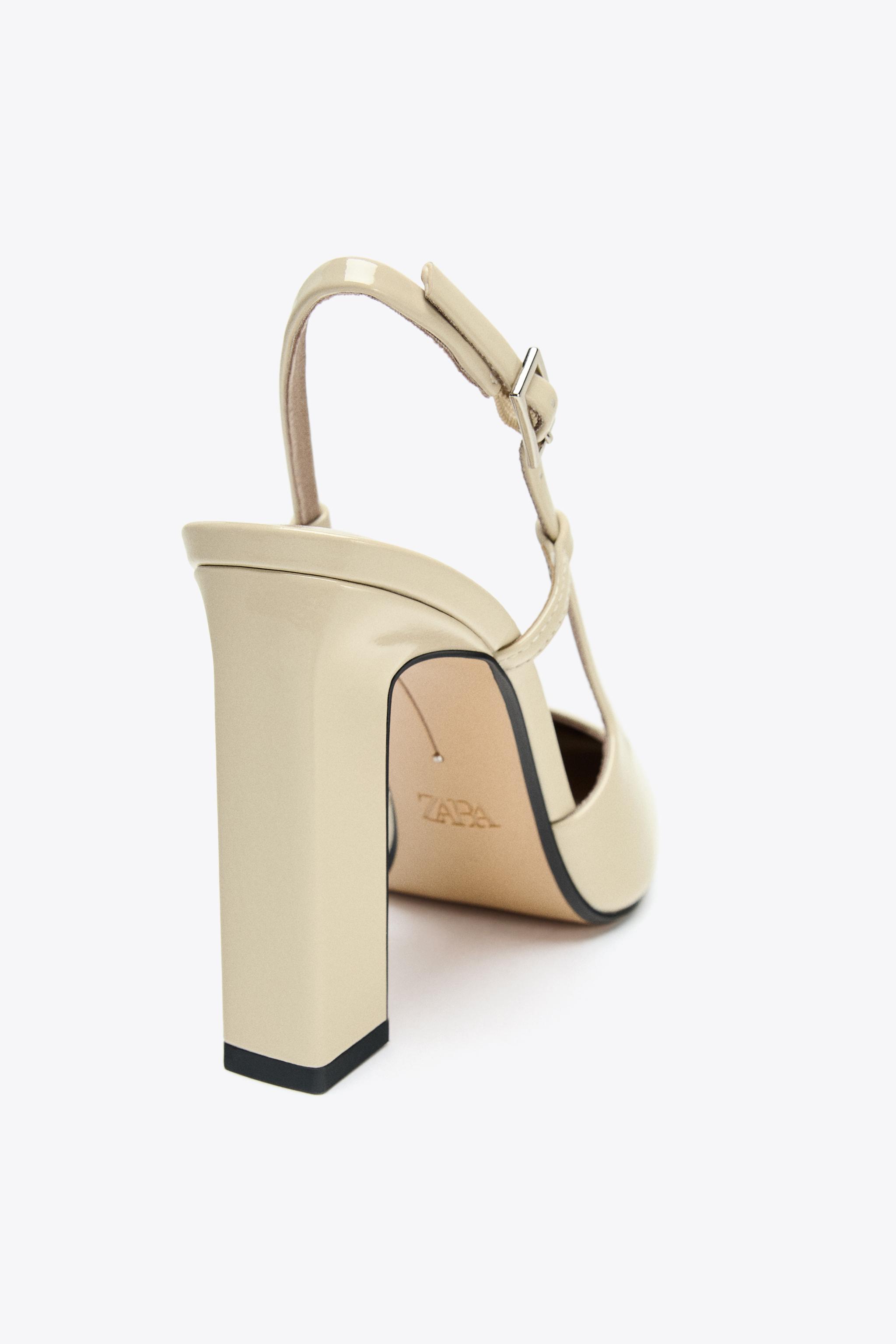 SLINGBACK HEELS