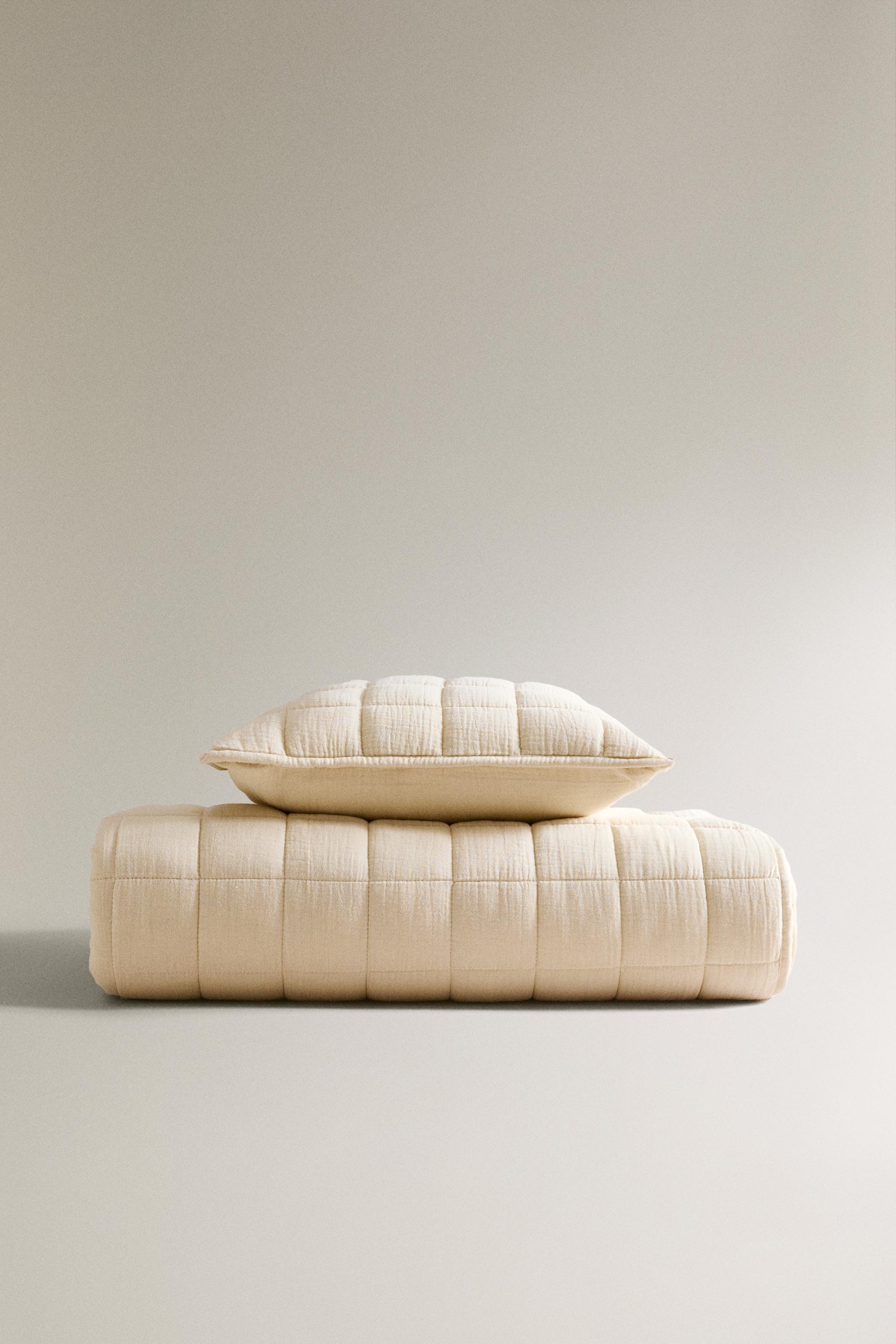 CHILDREN'S SQUARE MUSLIN QUILT