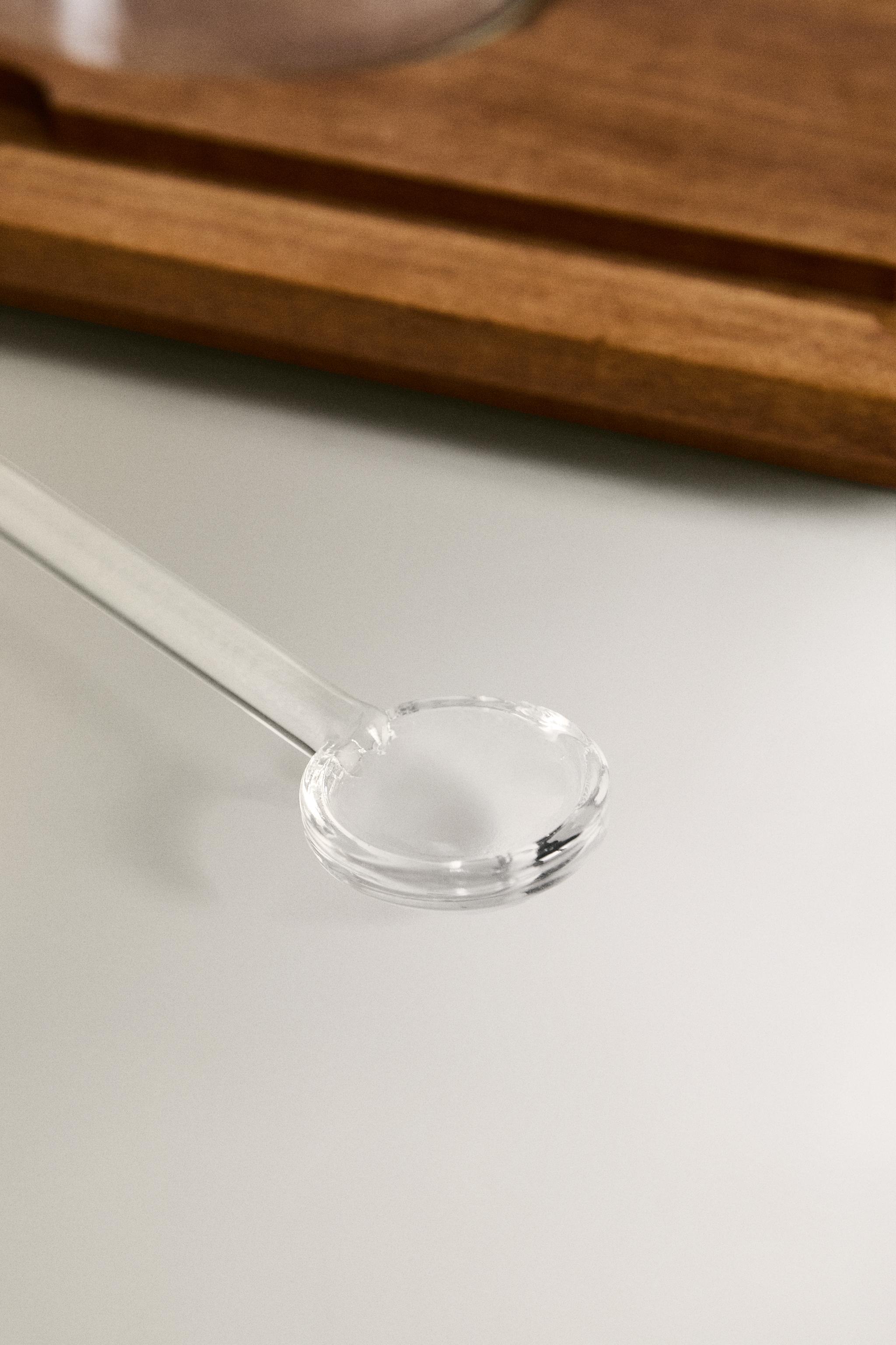 BOROSILICATE GLASS MUG WITH TRAY