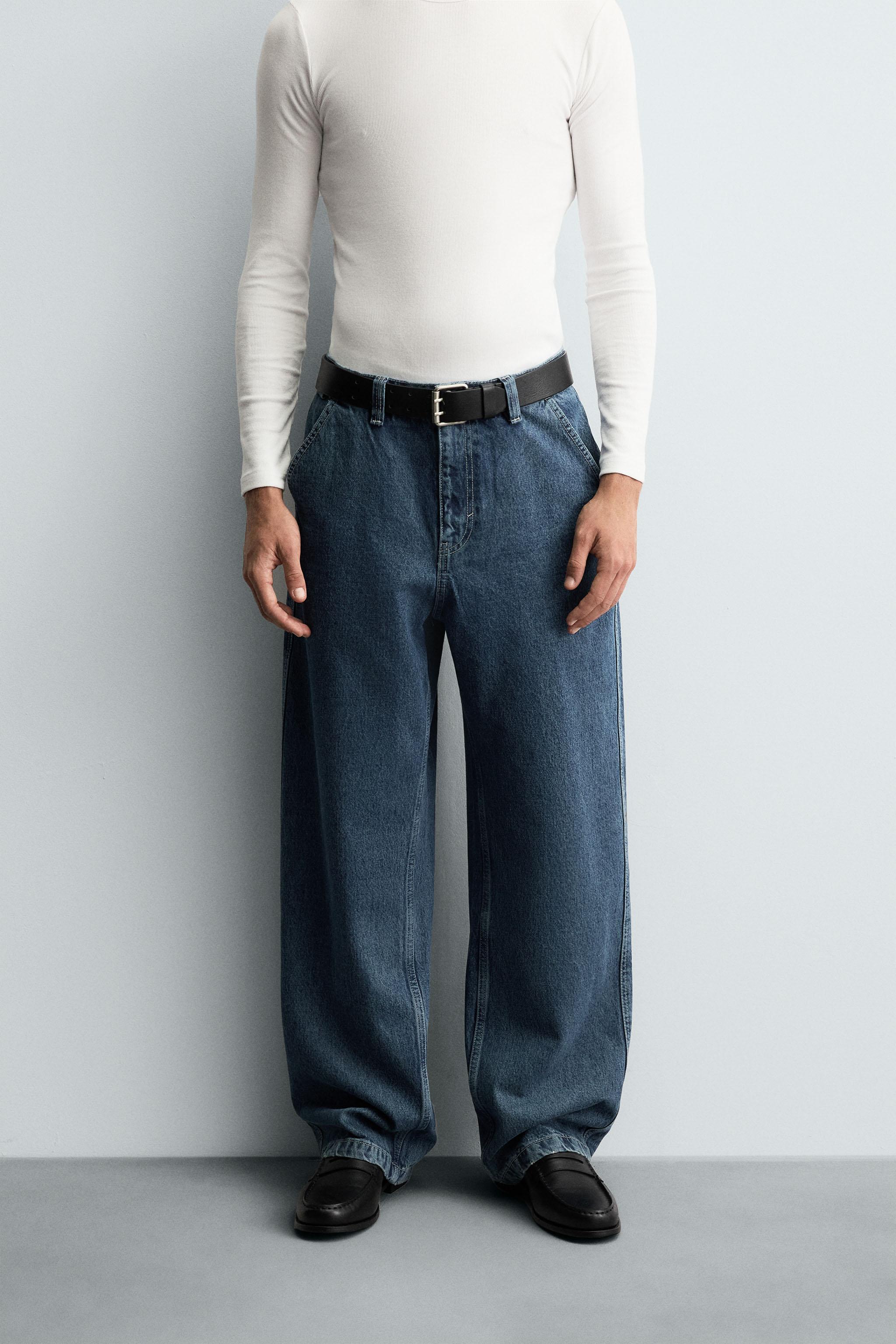 DENIM CHINO PANTS