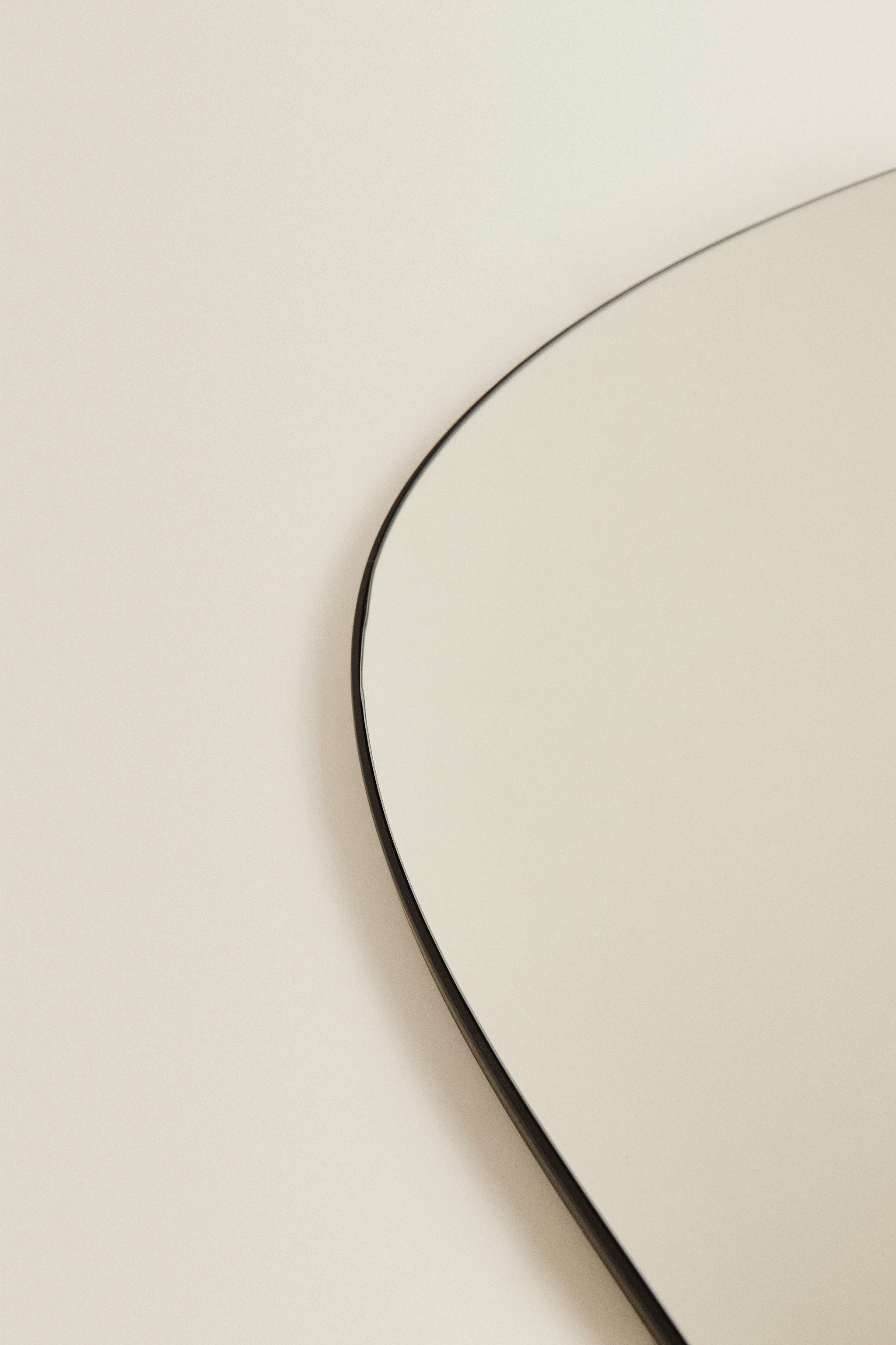 LARGE ASYMMETRIC WALL MIRROR