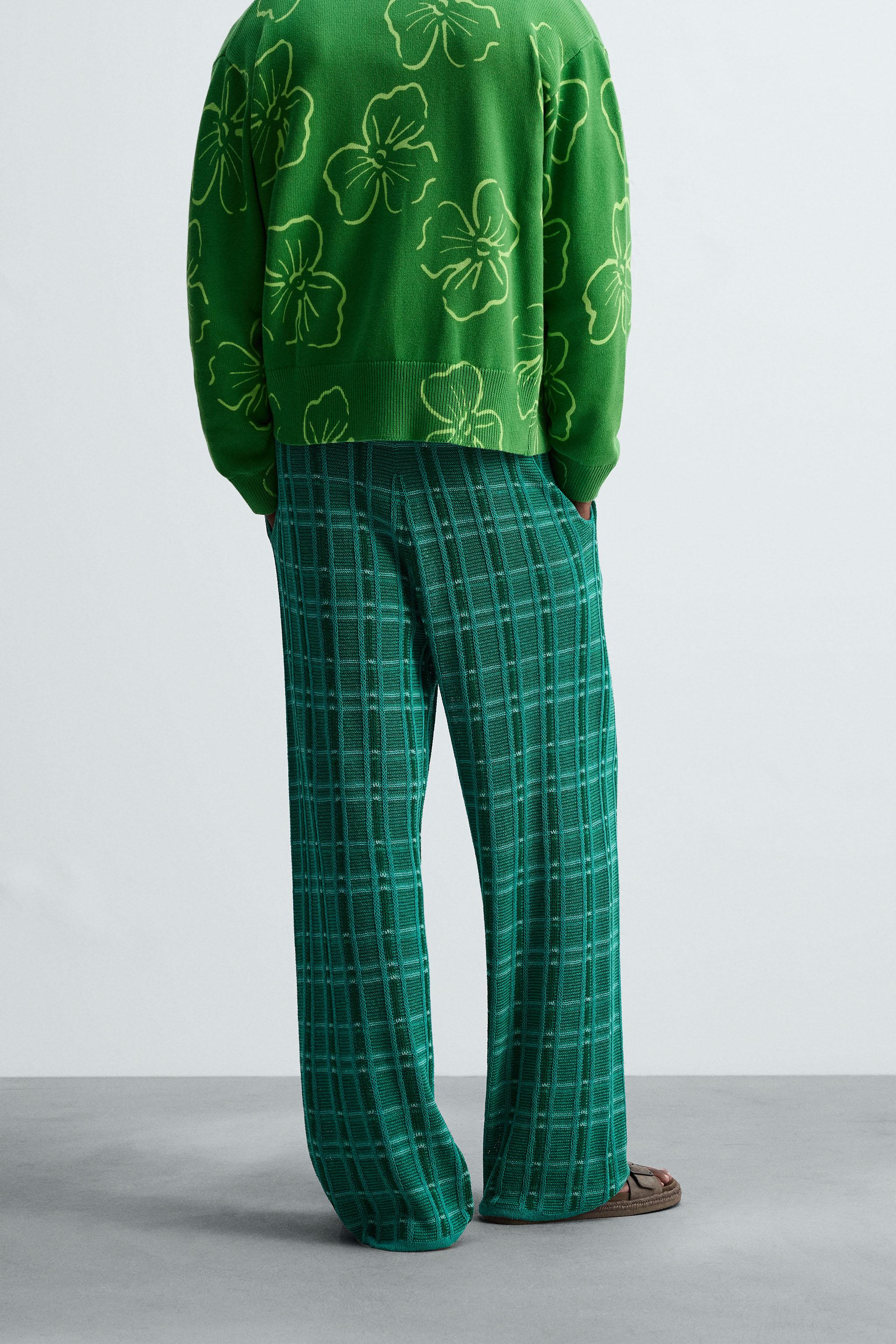 JACQUARD KNIT PANTS © OTIS KWAME KYE QUAICOE