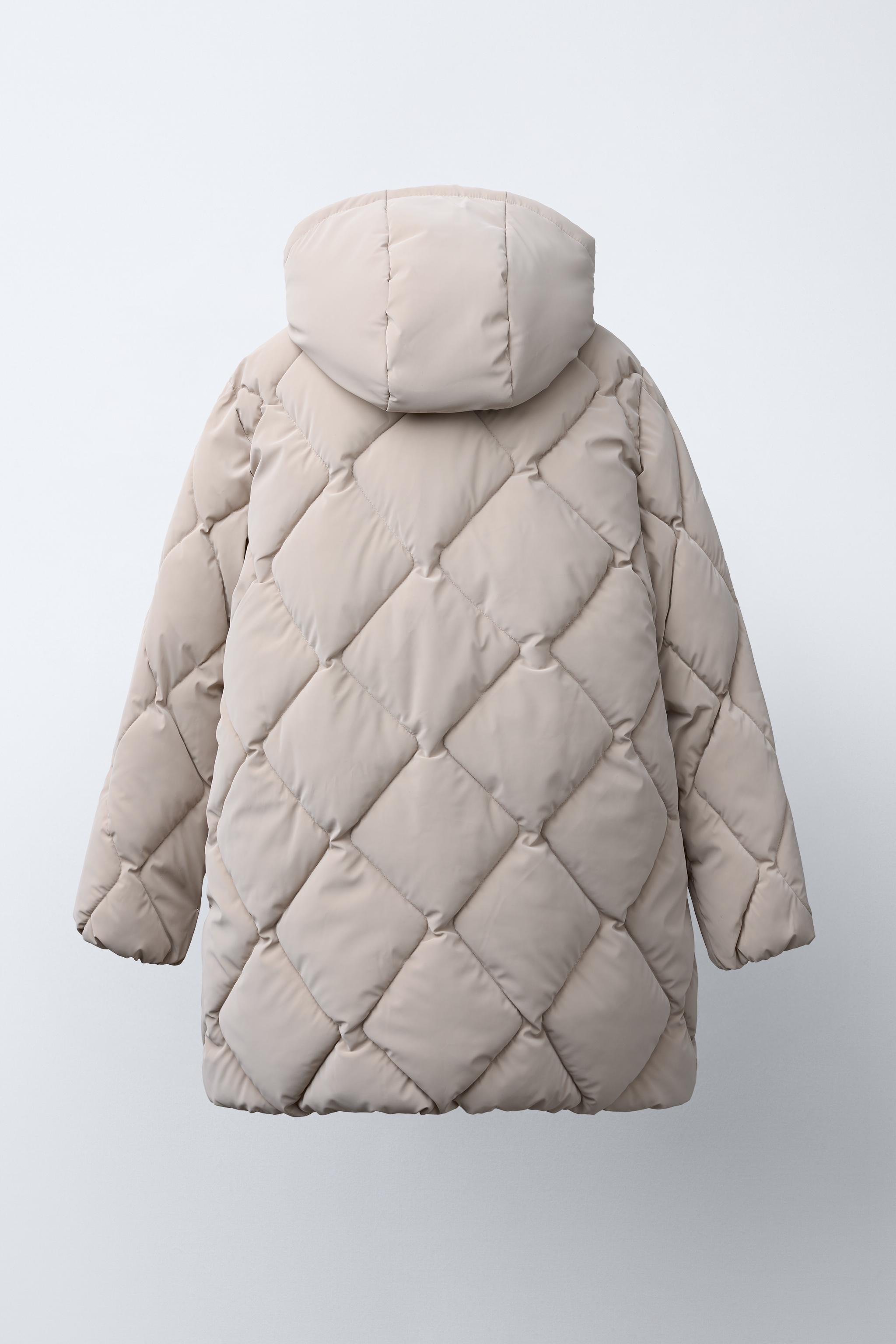 LIGHTWEIGHT RUBBERIZED PUFFER COAT