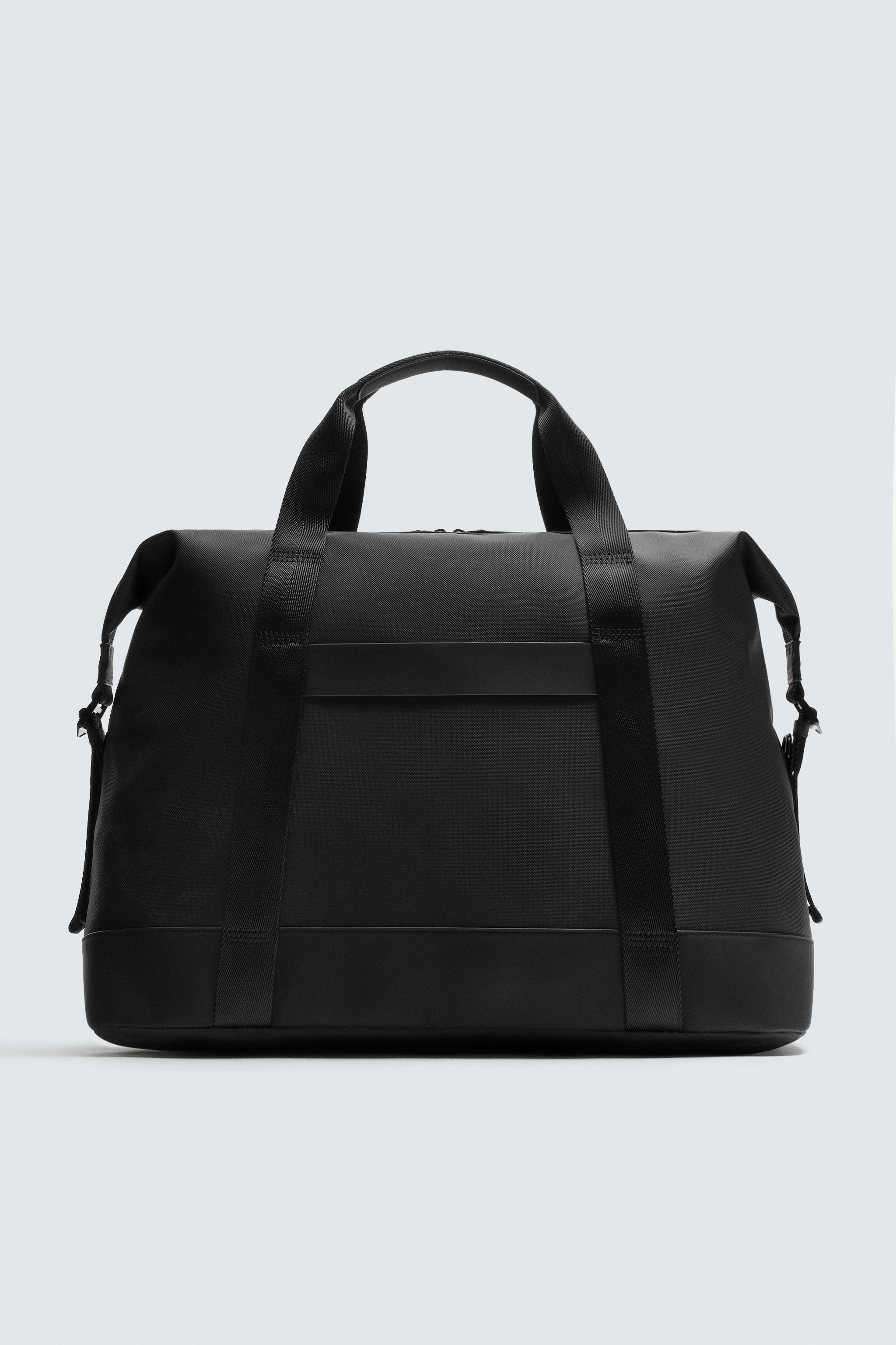 RUBBERIZED WEEKENDER BAG