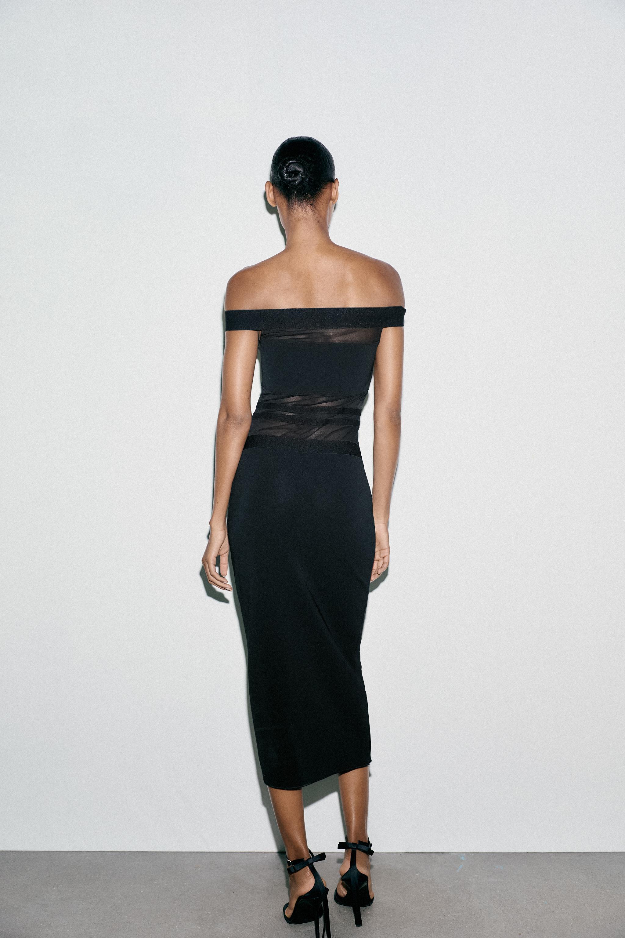 STRETCH COMBINATION DRESS