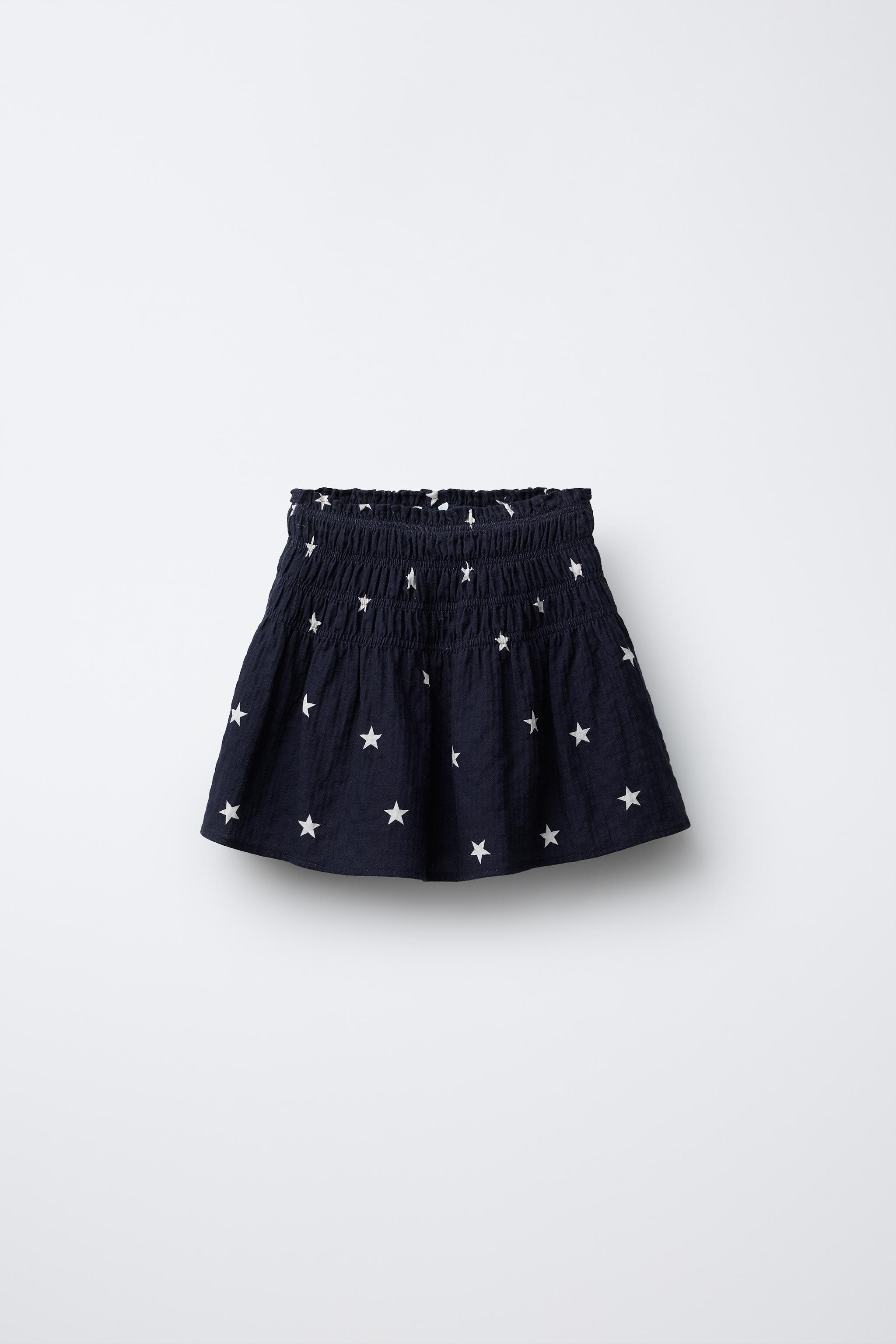 STAR PRINT SKORT