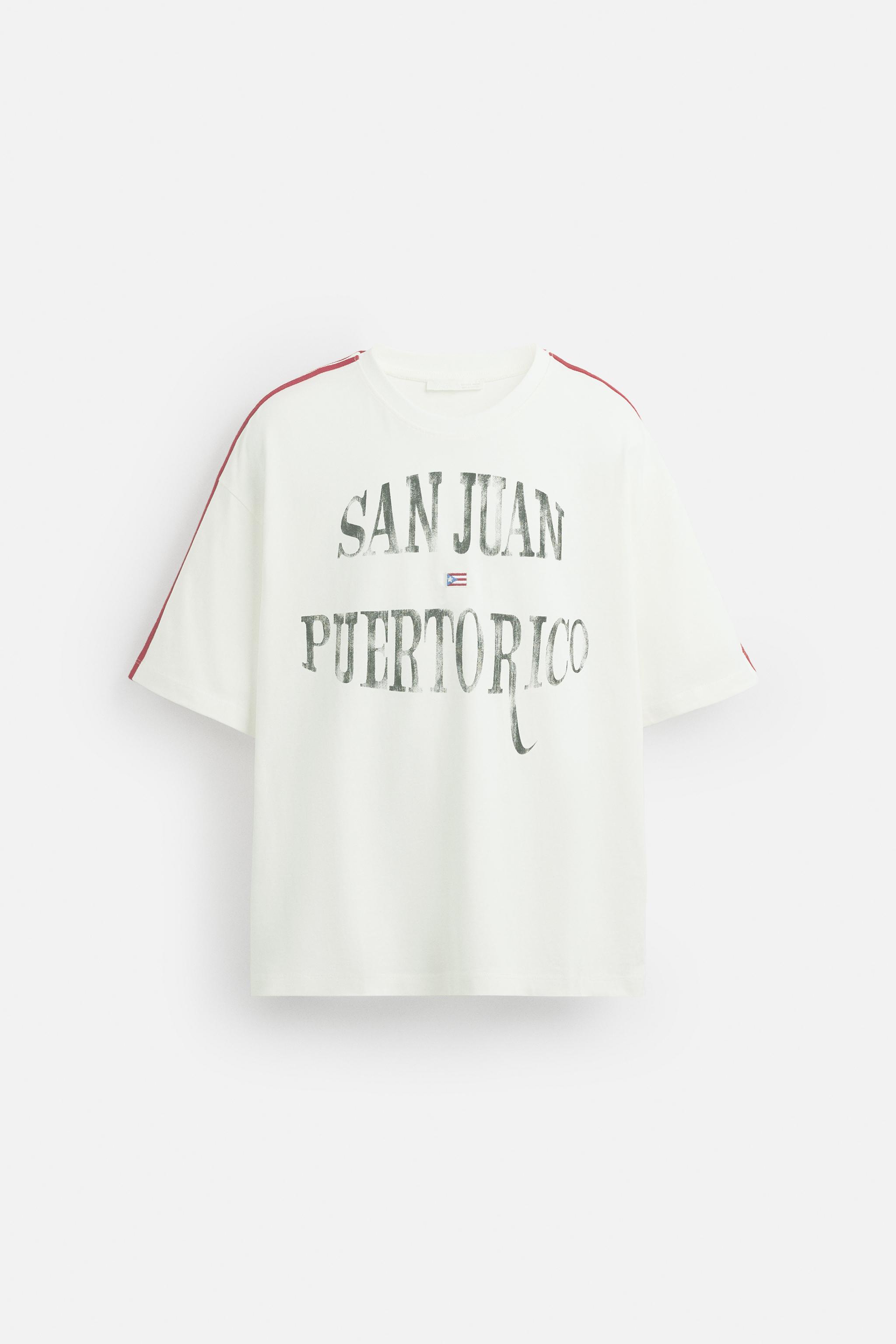 FLAG EMBROIDERY T-SHIRT