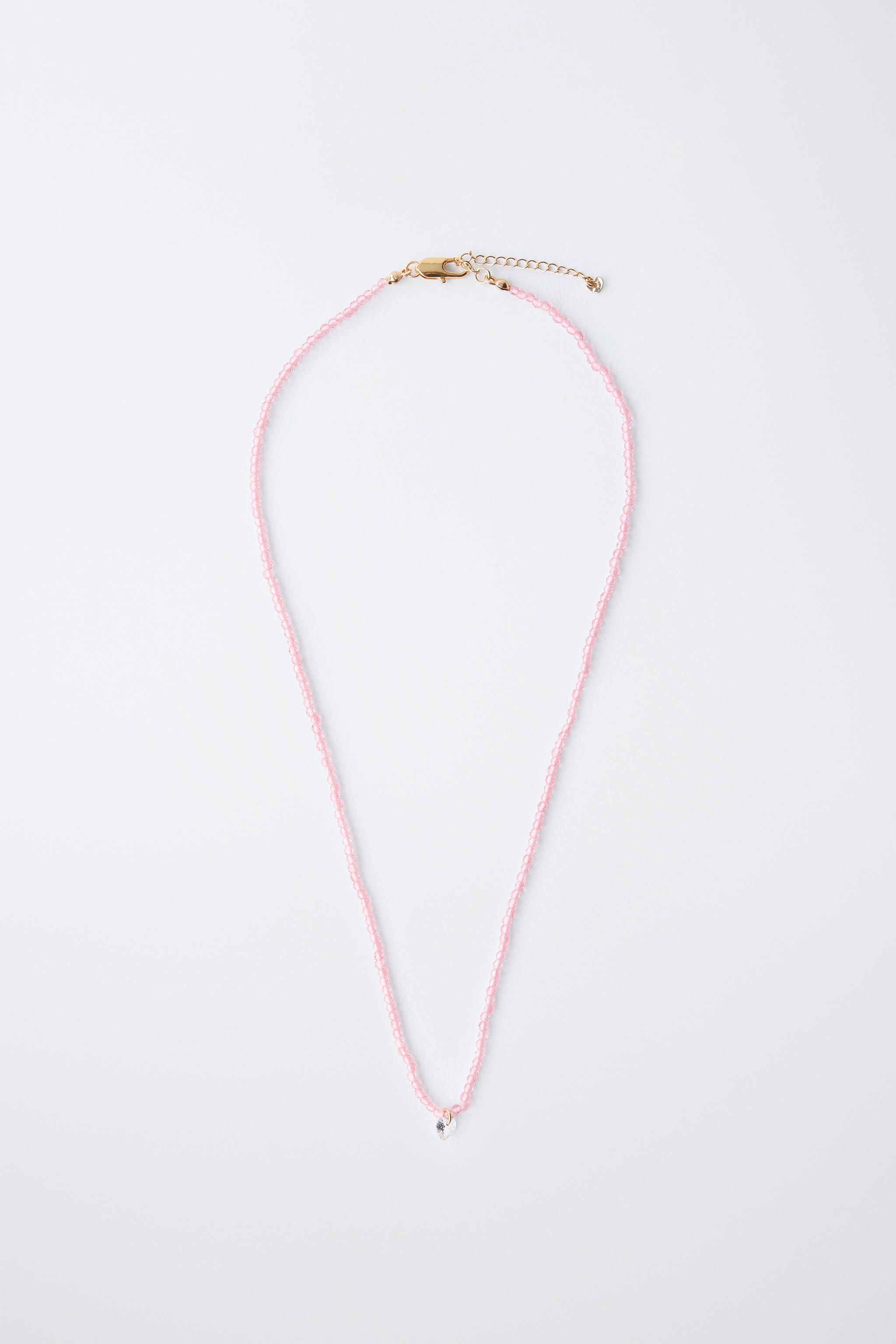 HEART CUBIC ZIRCONIA NECKLACE