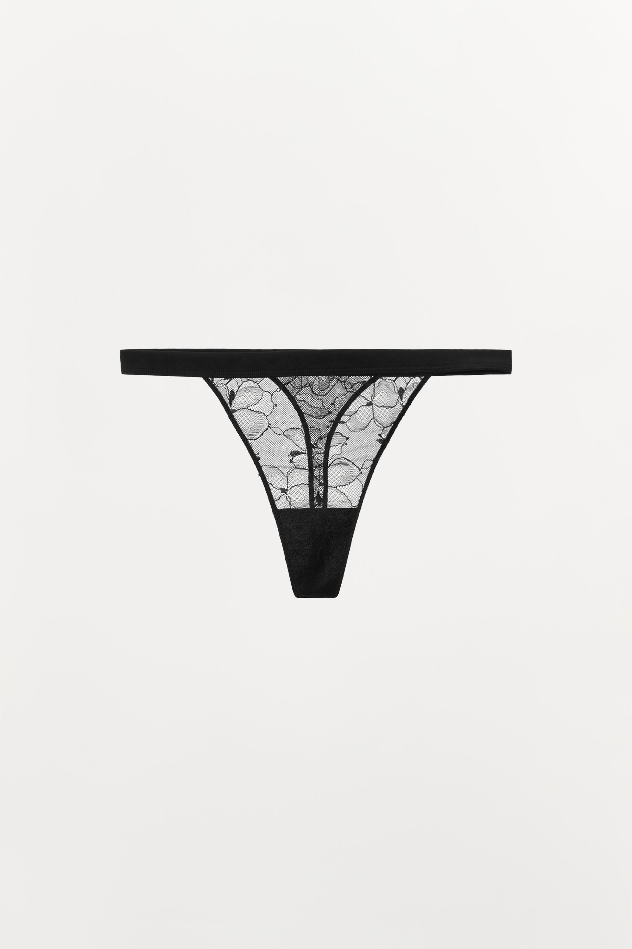 LACE THONG