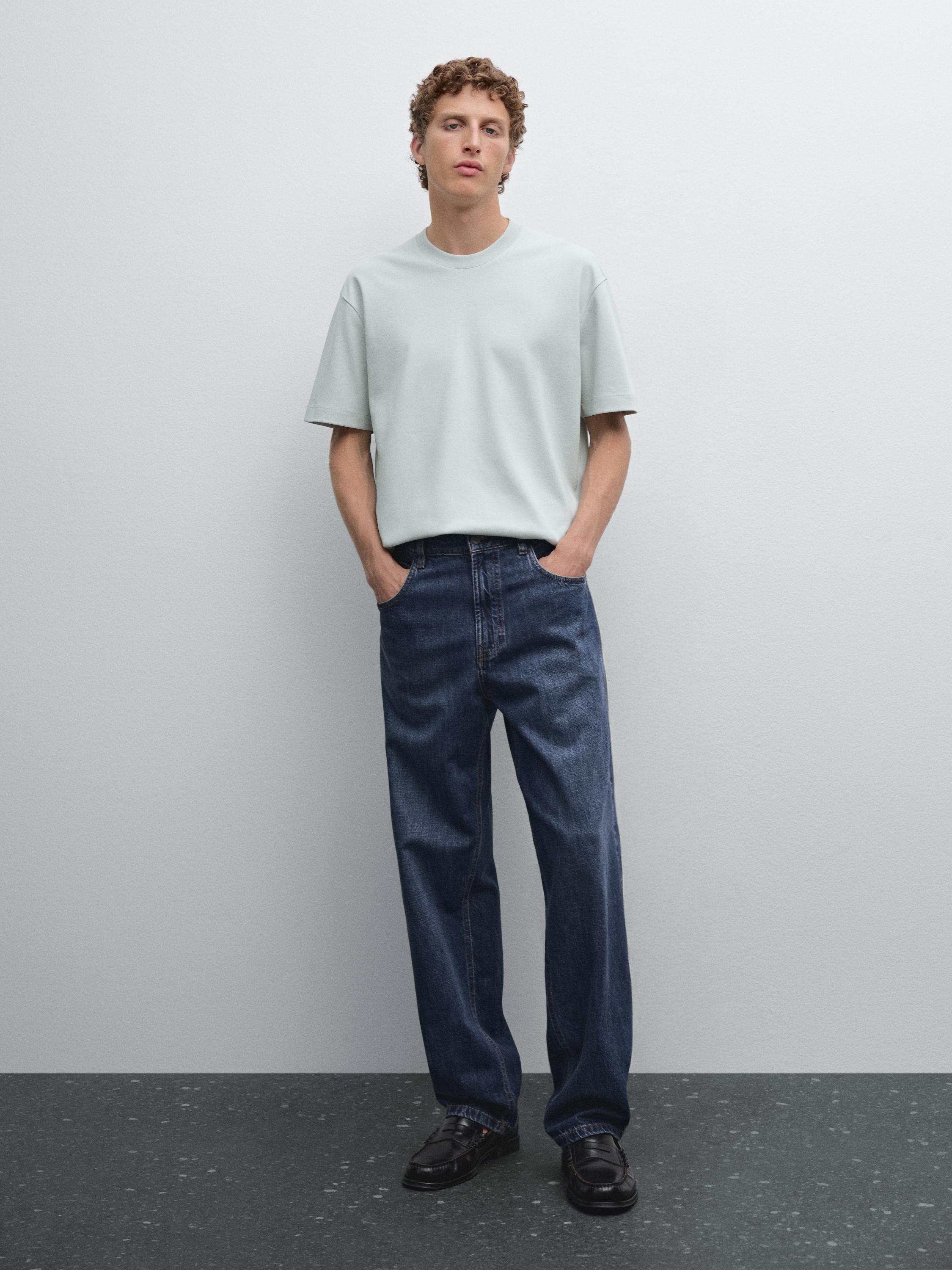 100% cotton medium weight T-shirt