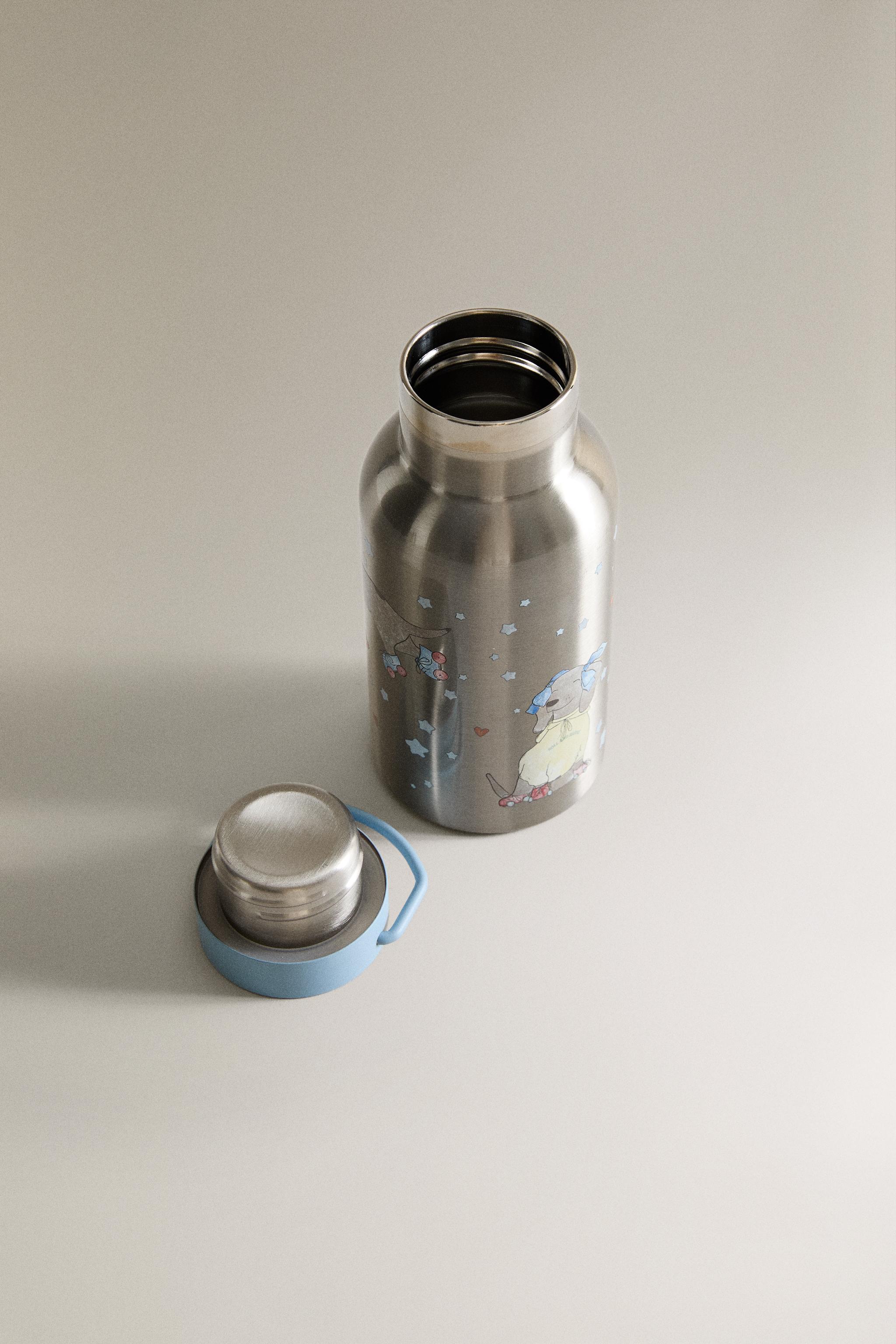 CHILDREN'S SKATING DOG BOTTLE
