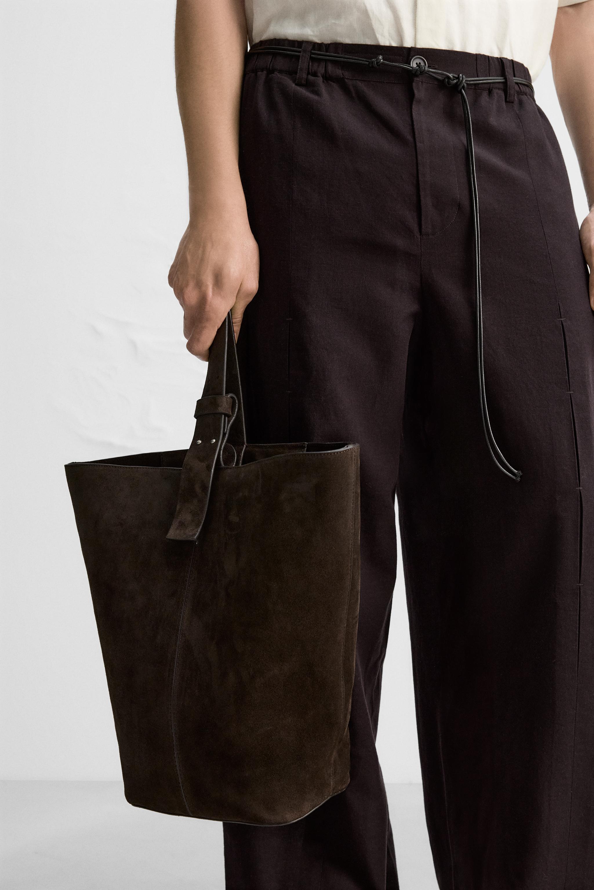 LIMITED EDITION LEATHER HANDBAG