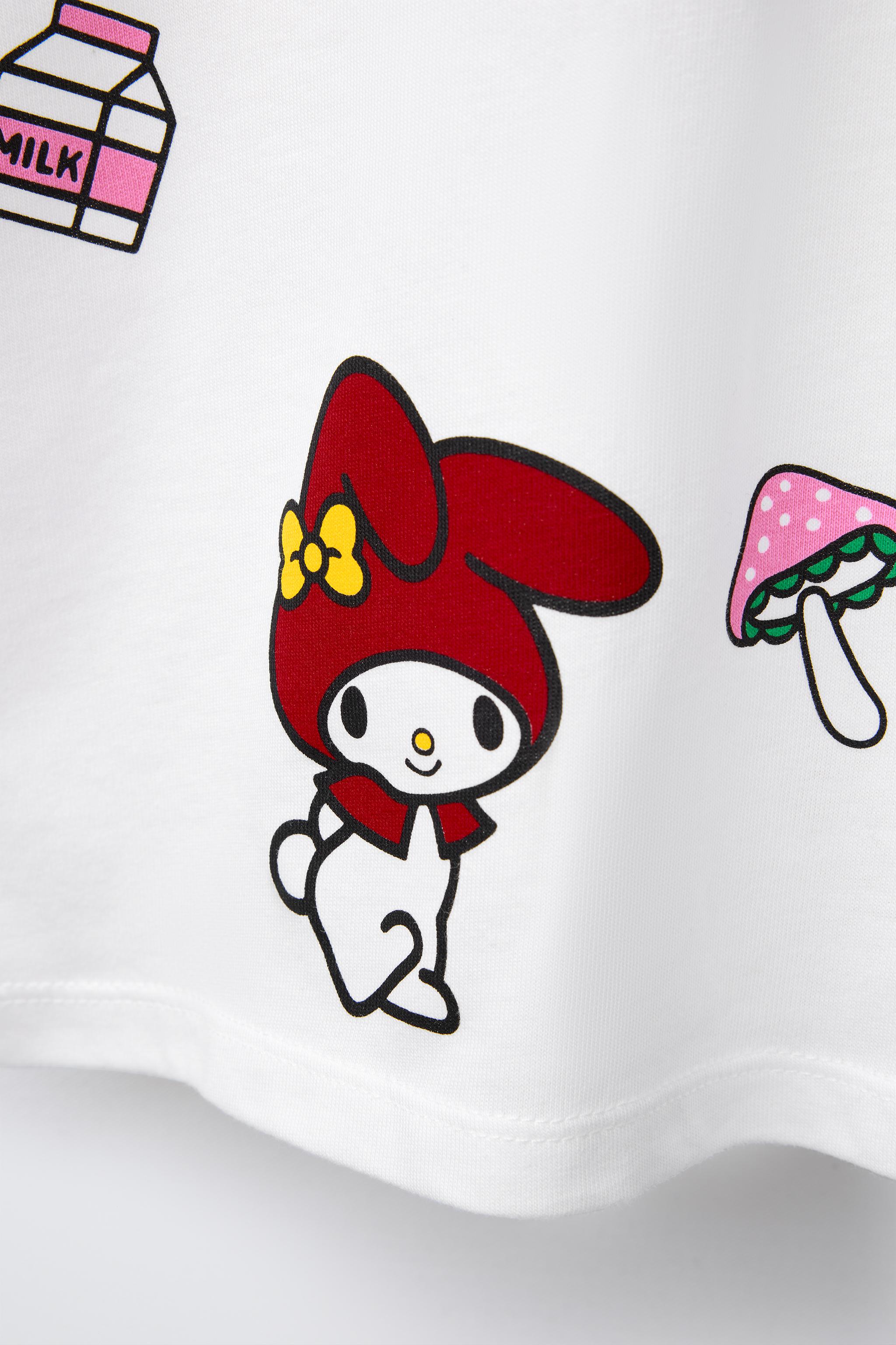 HELLO KITTY AND FRIENDS © SANRIO PRINT T-SHIRT