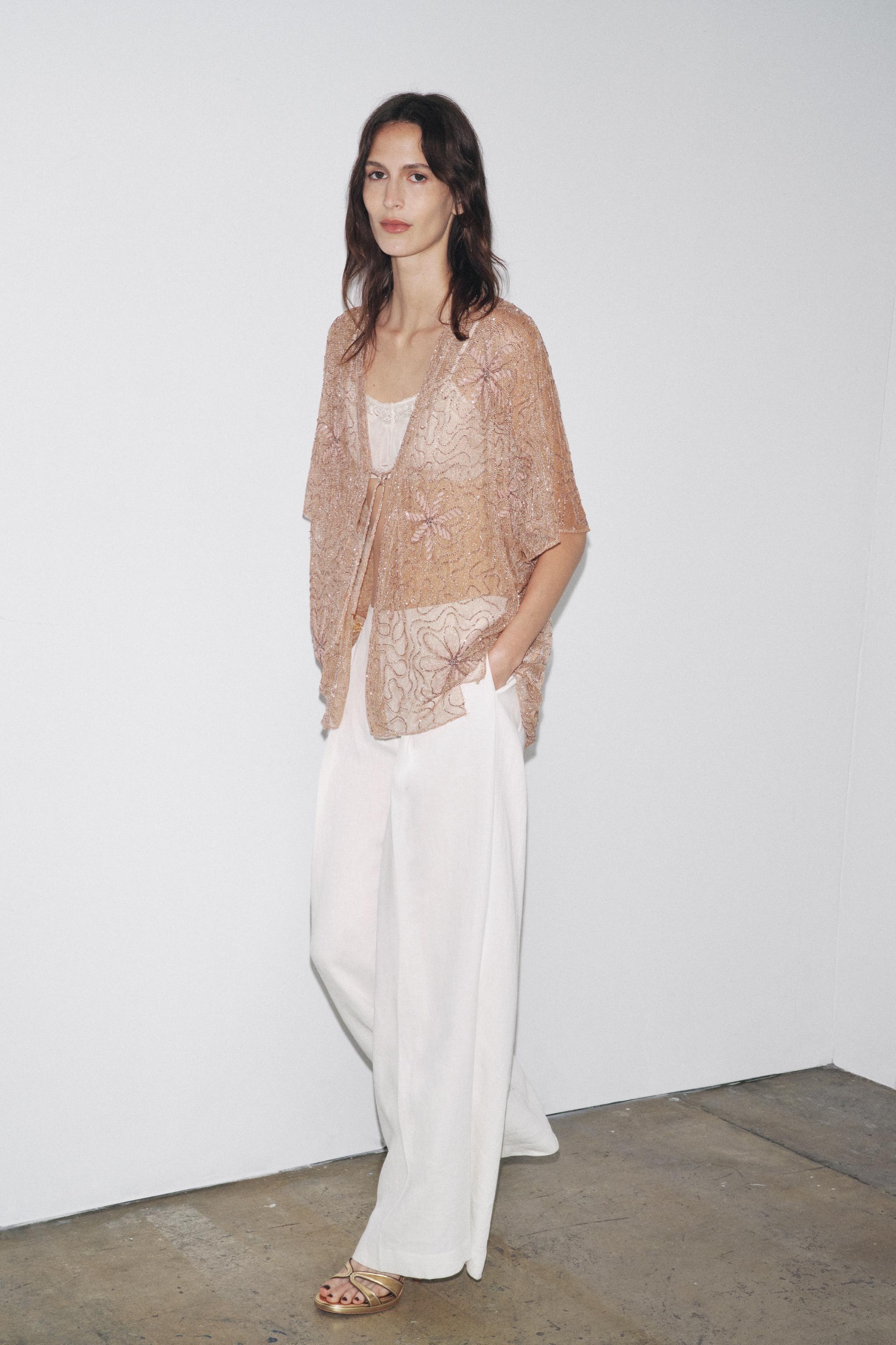 EMBROIDERED BLOUSE ZW COLLECTION