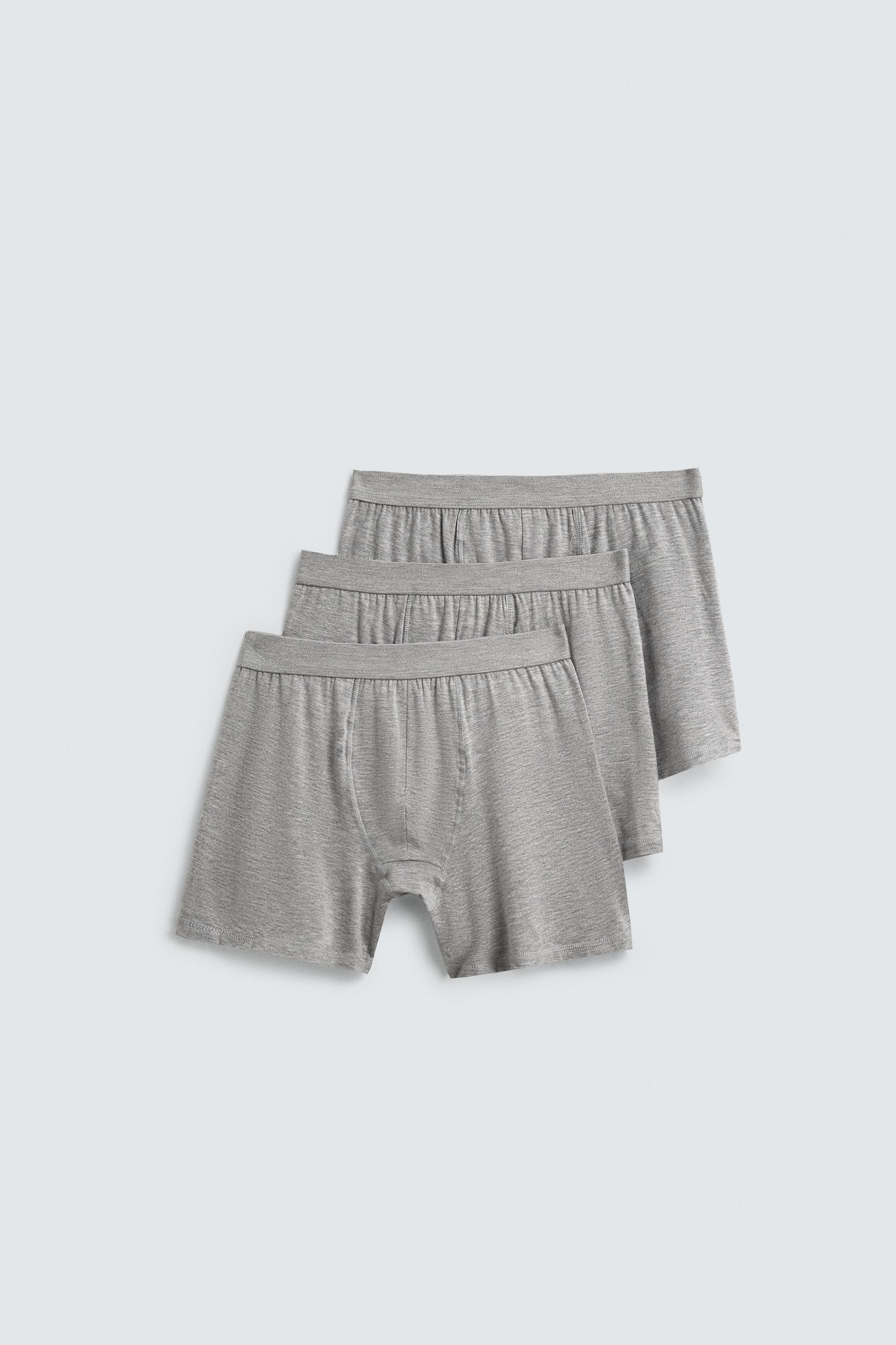 THREE-PACK OF MODAL BLEND BOXERS