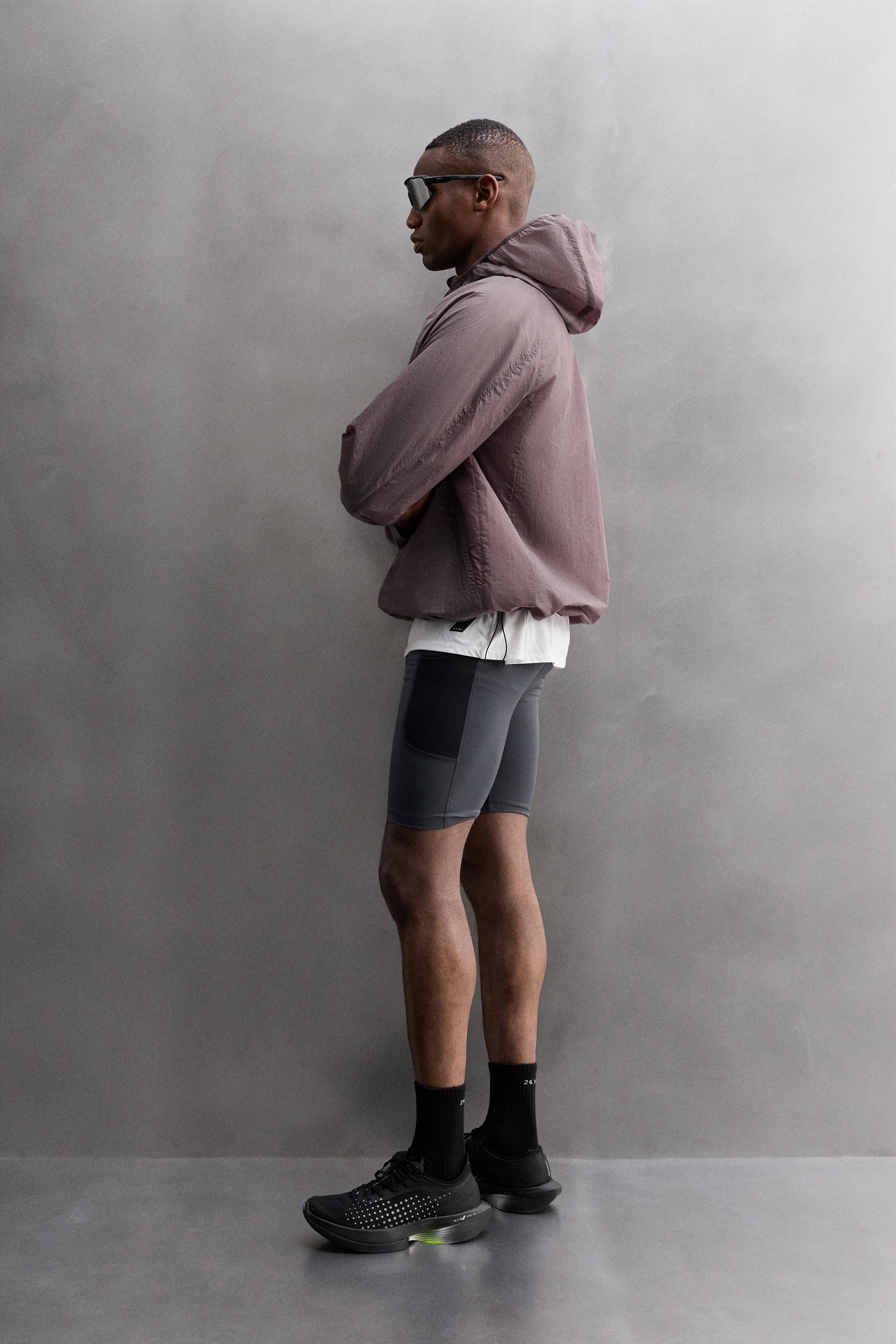 REFLECTIVE WINDBREAKER JACKET