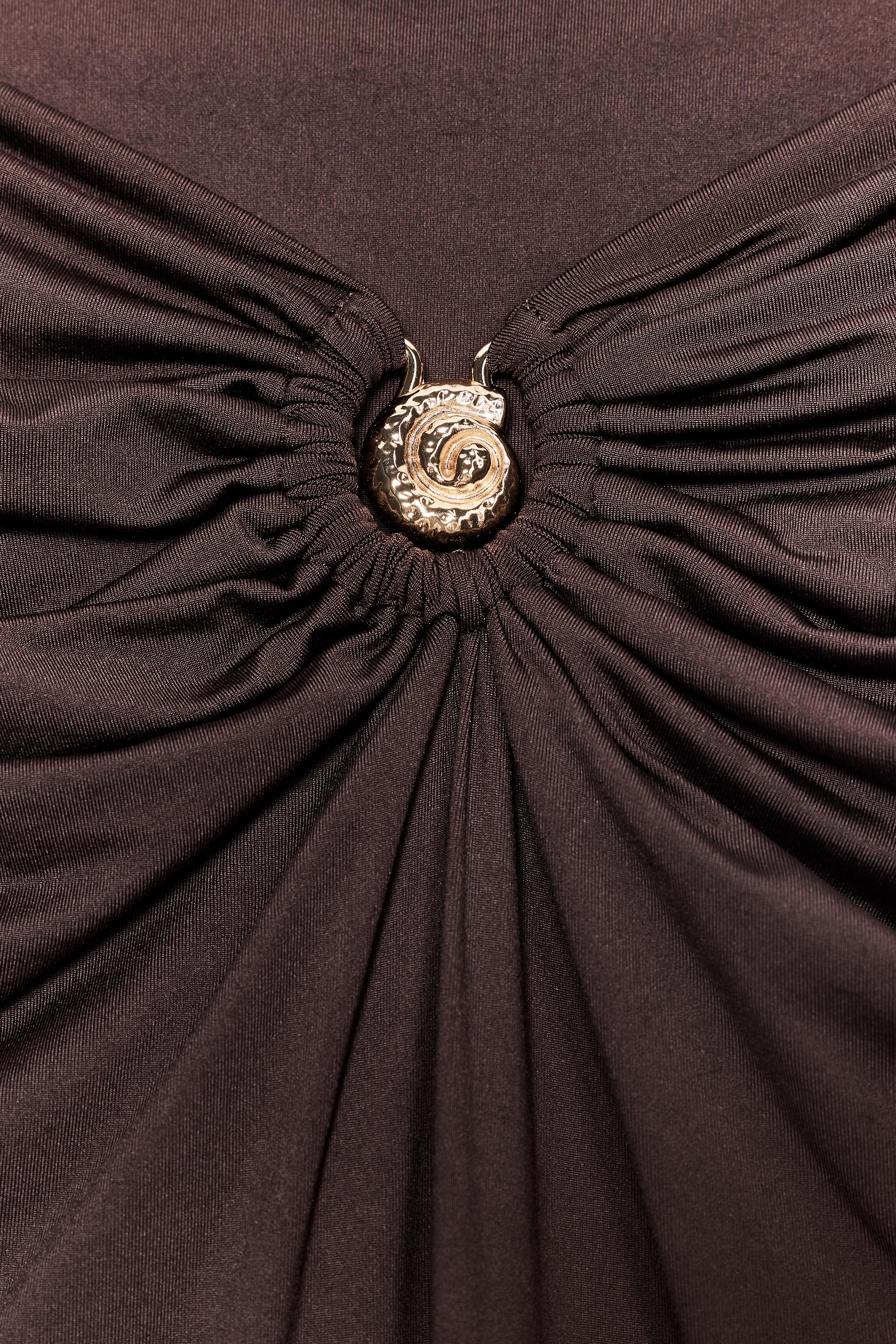 SEASHELL POLYAMIDE SKIRT