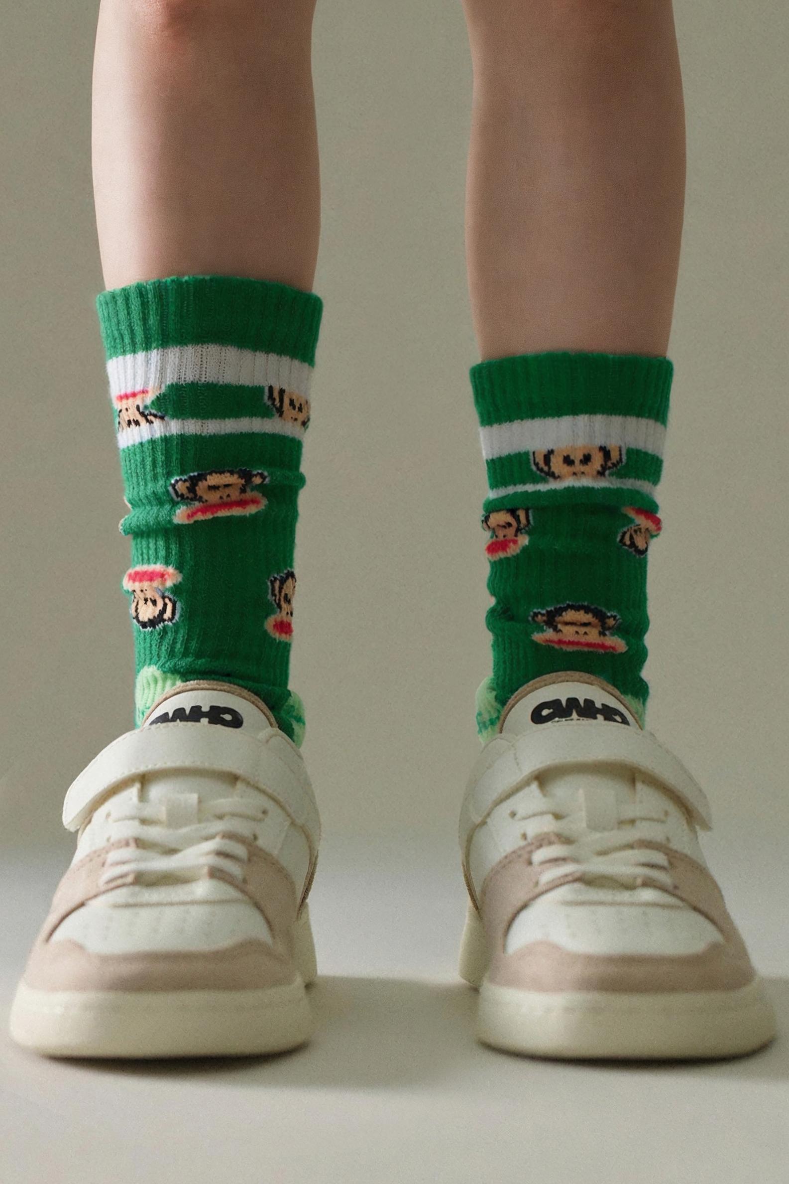 TWO-PACK OF PAUL FRANK ® LONG SOCKS