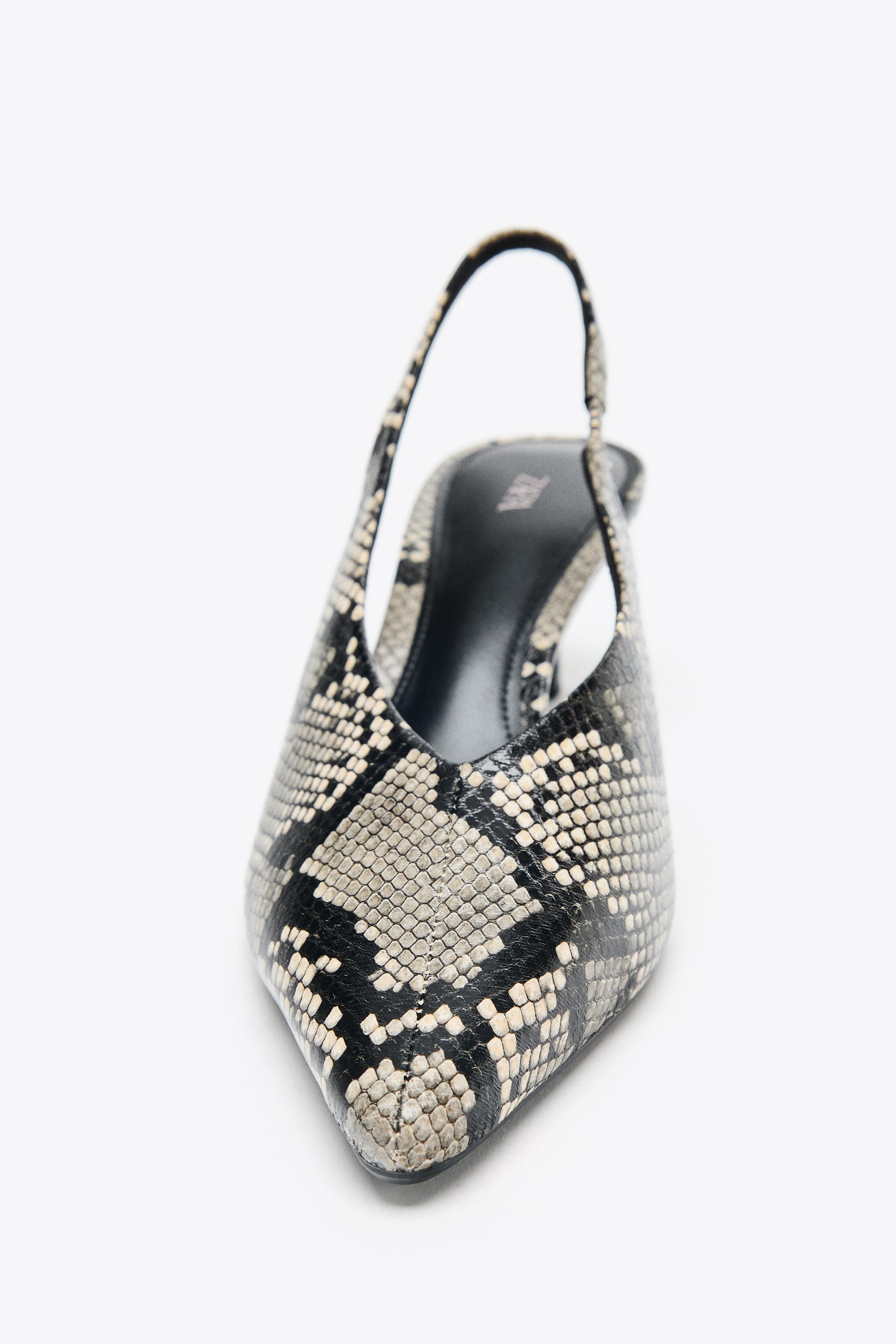 ANIMAL PRINT SLINGBACKS
