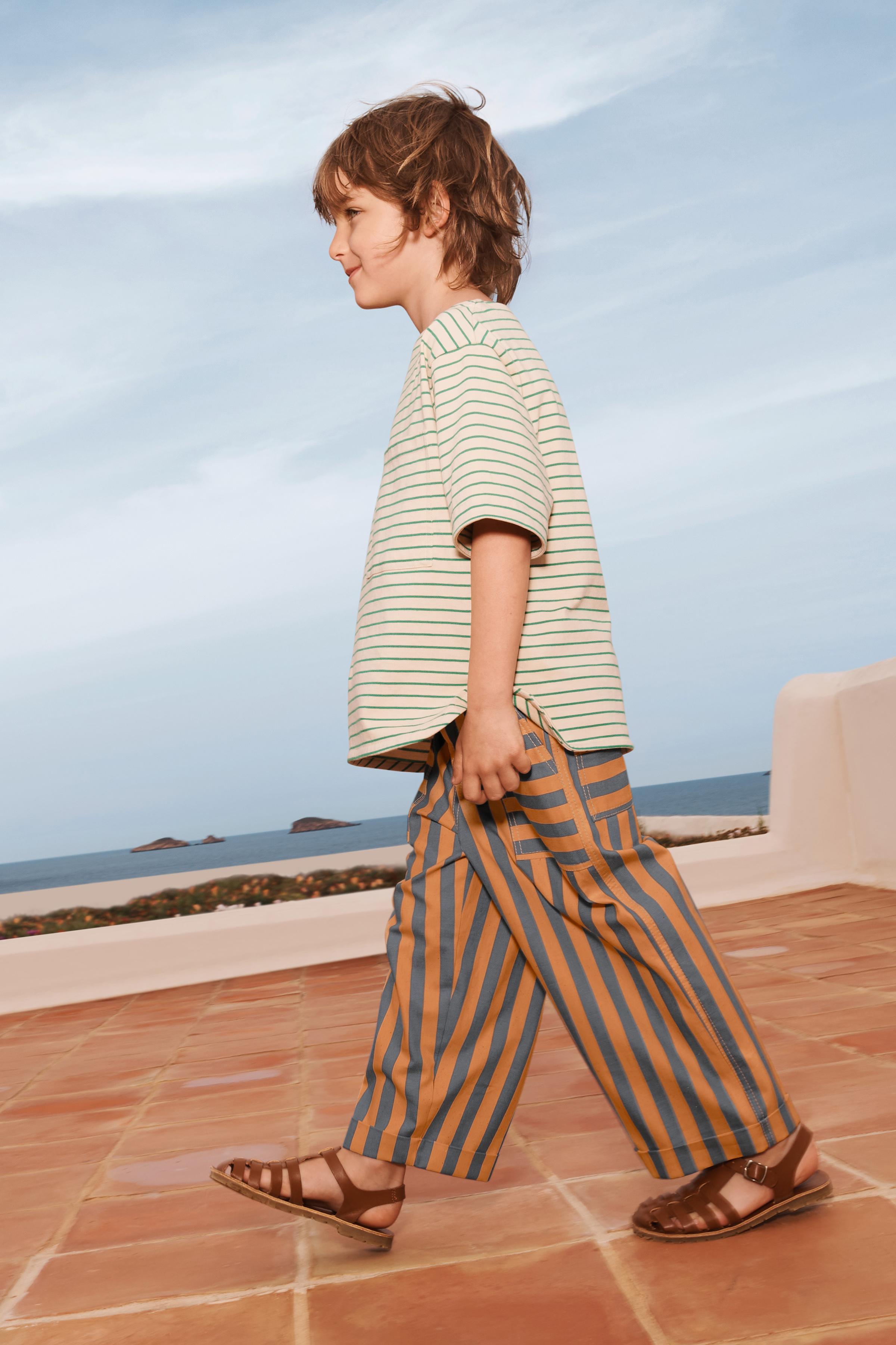 LIMITED EDITION STRIPED PANTS